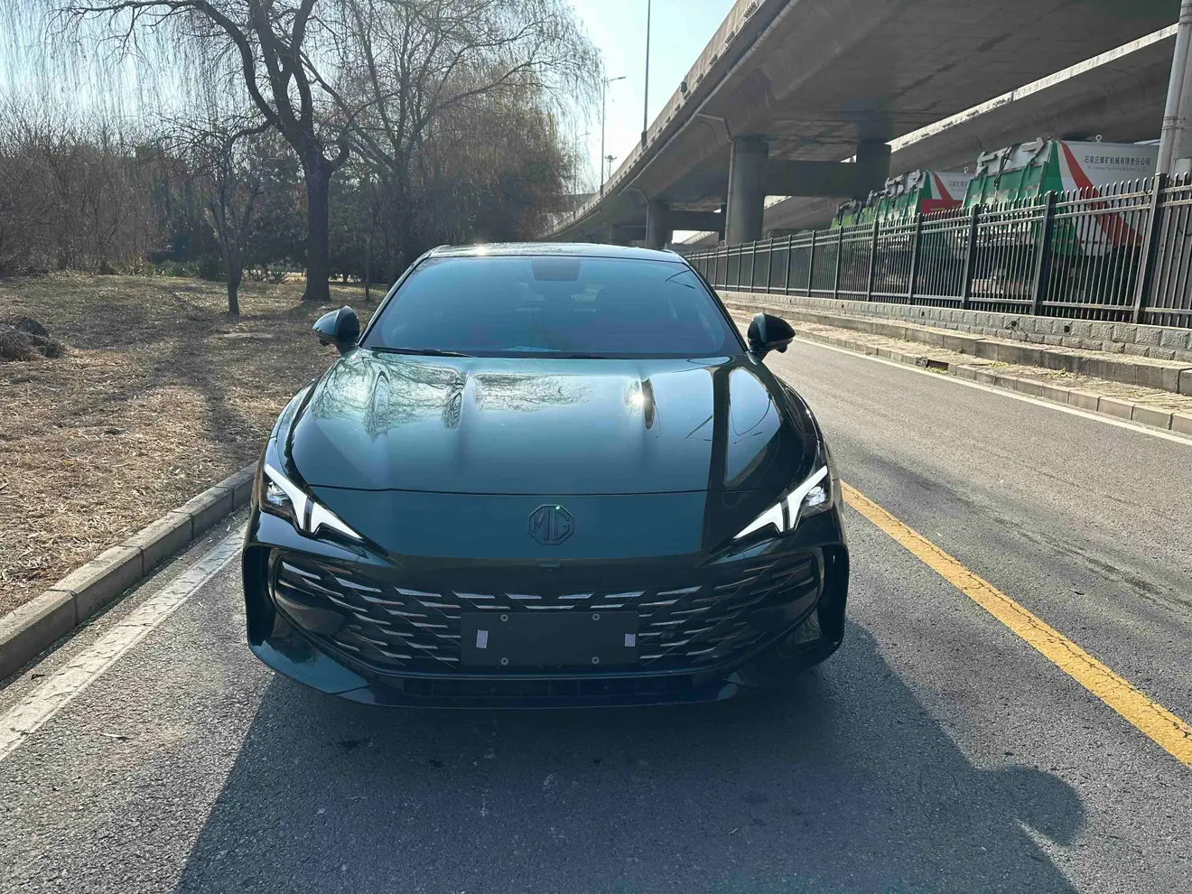 MG 7  из Китая