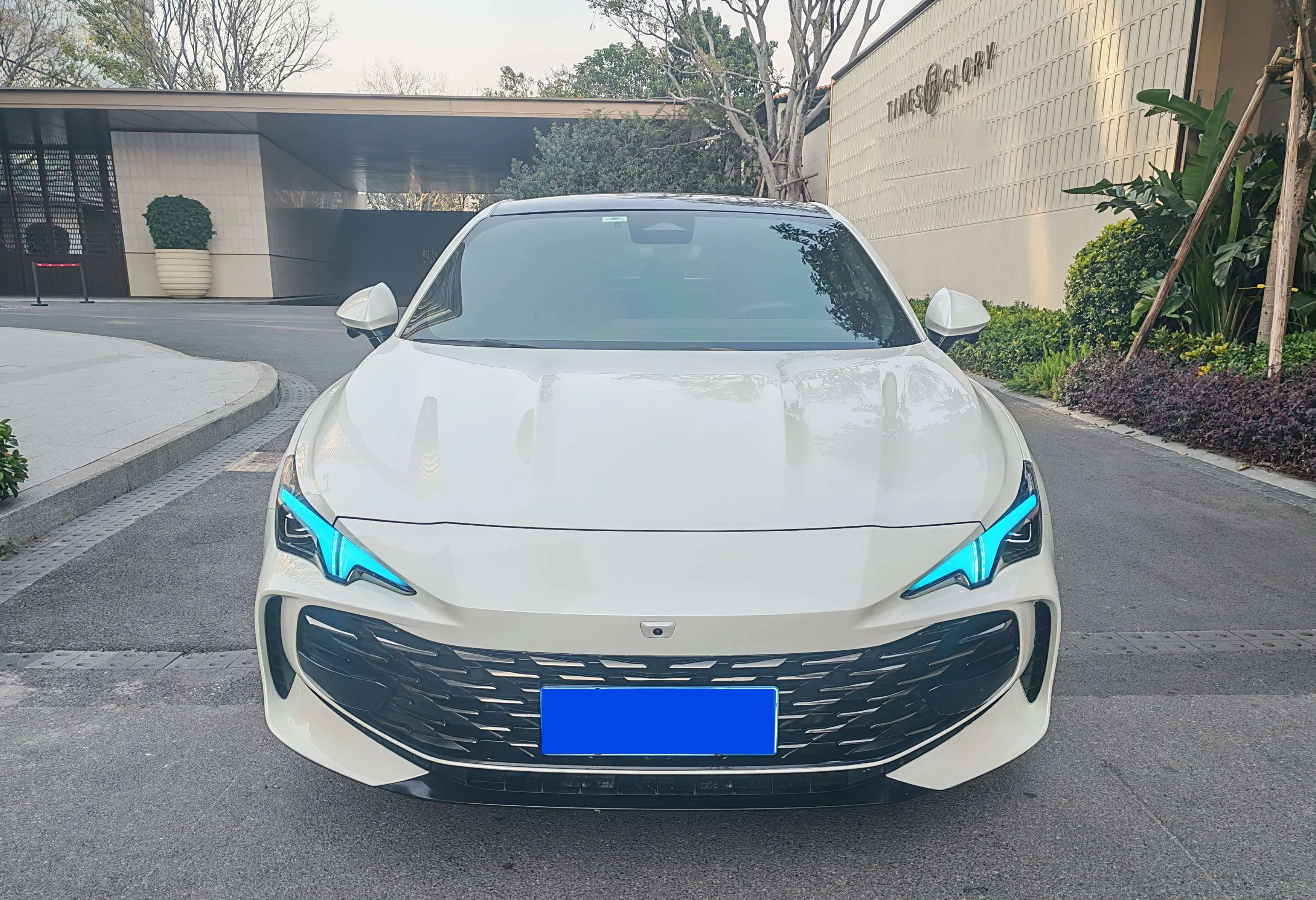 MG 7  из Китая