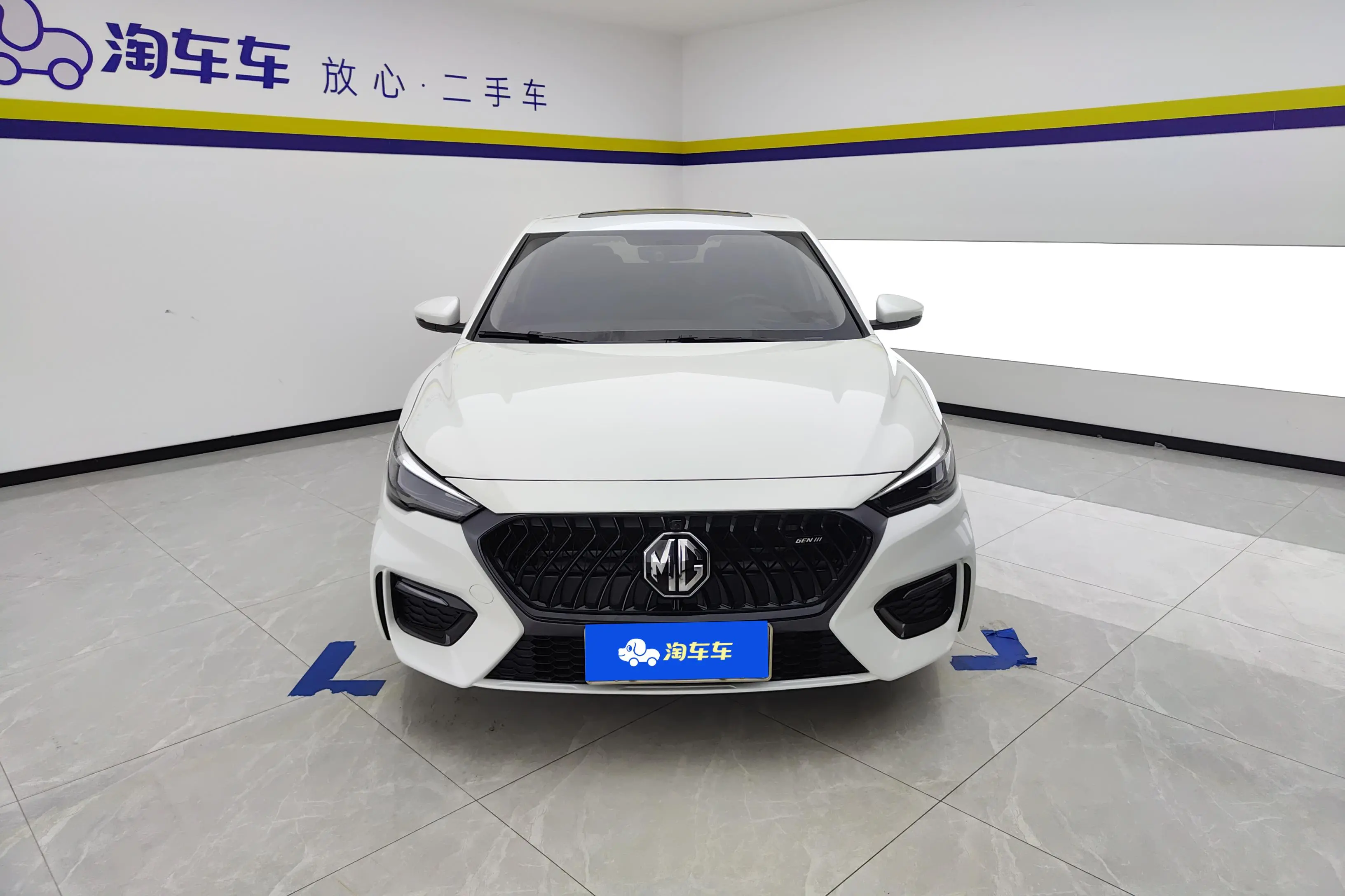 MG 6  из Китая