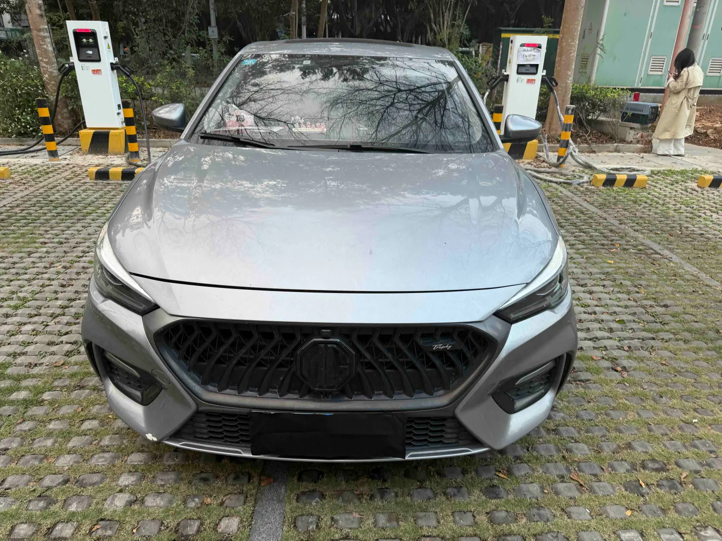 MG 6  из Китая