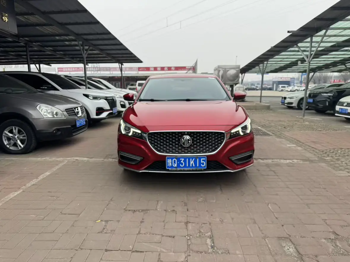 MG 6  из Китая