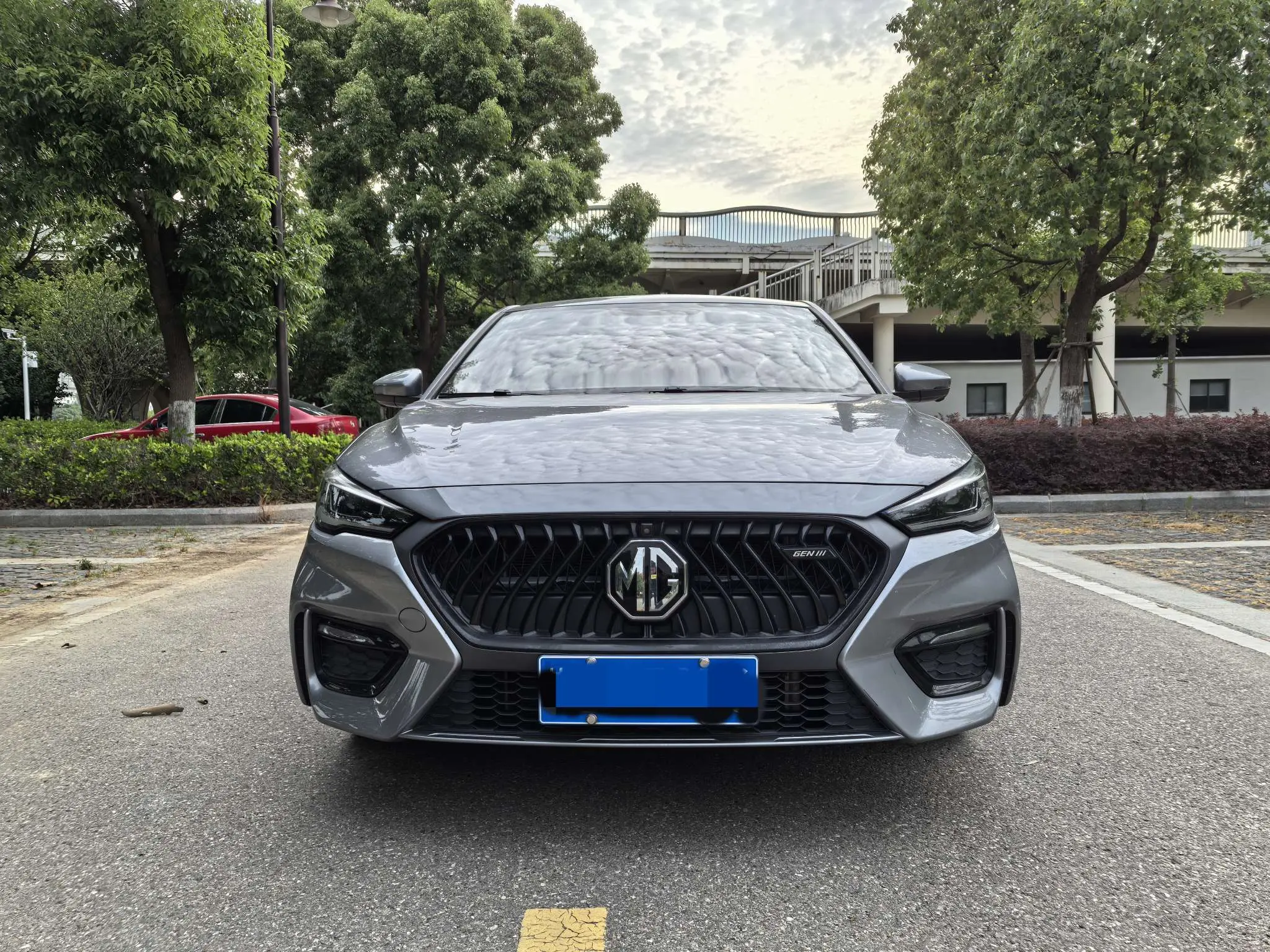 MG 6  из Китая