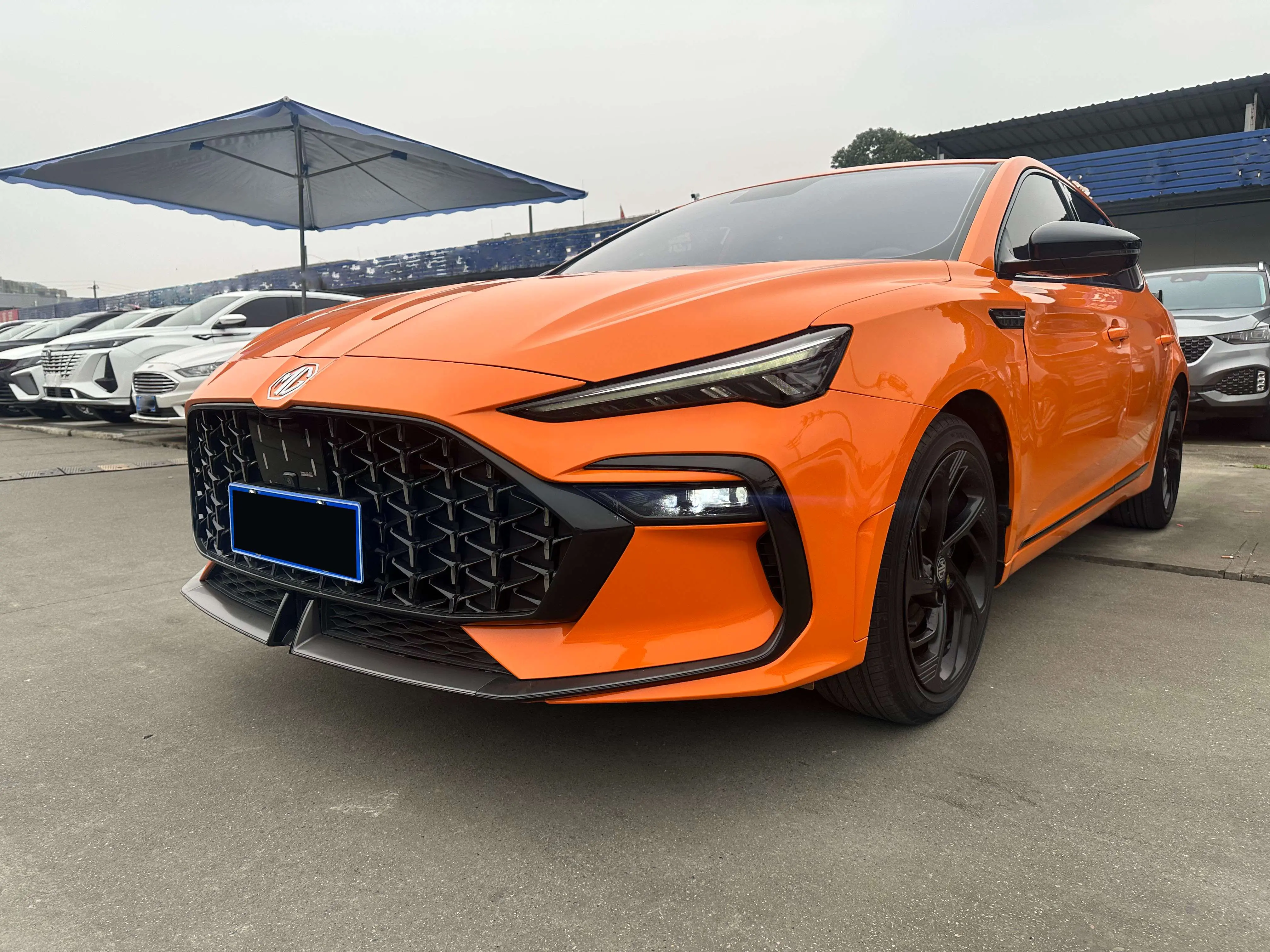 MG 6  из Китая