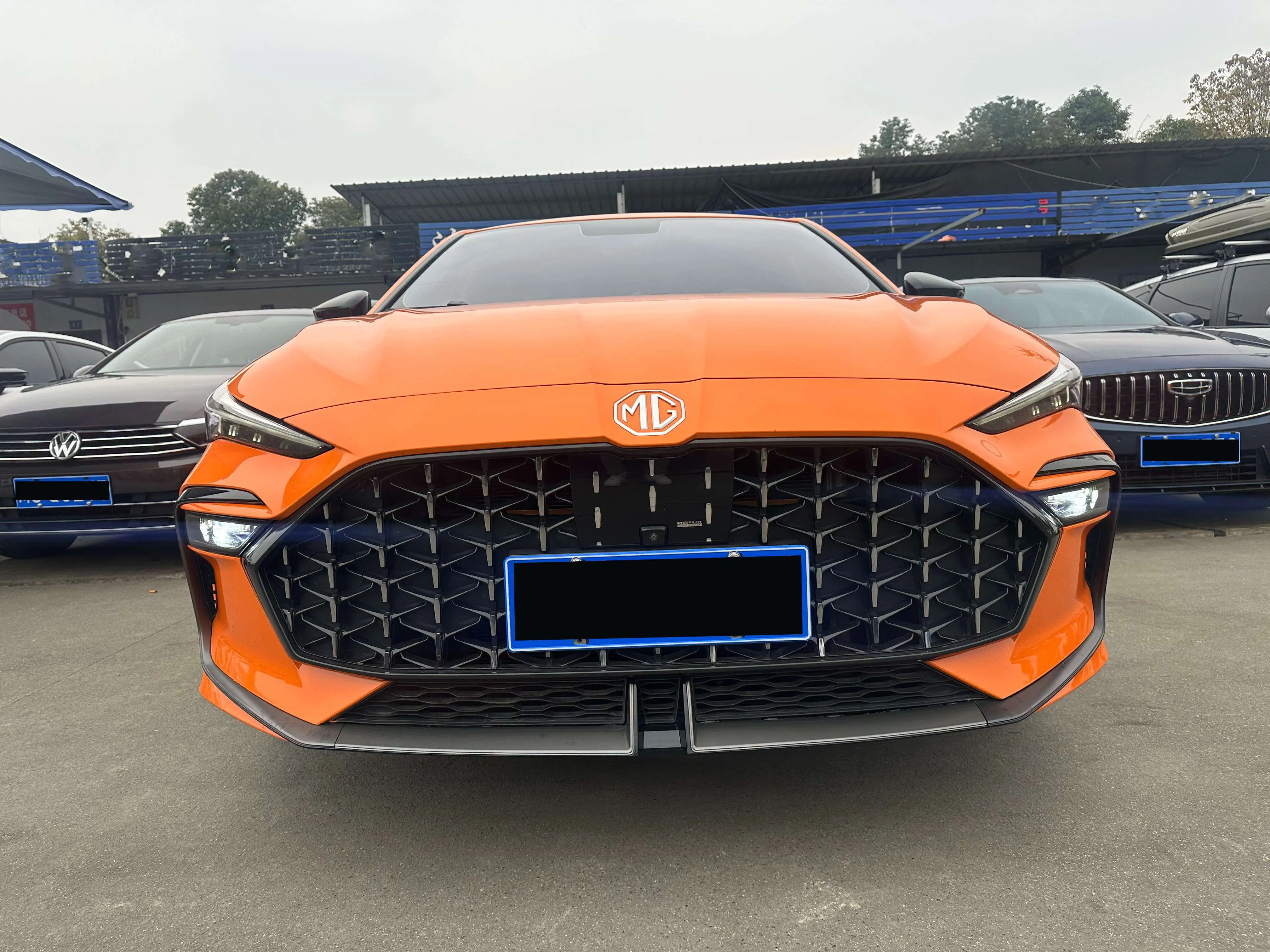 MG 6  из Китая