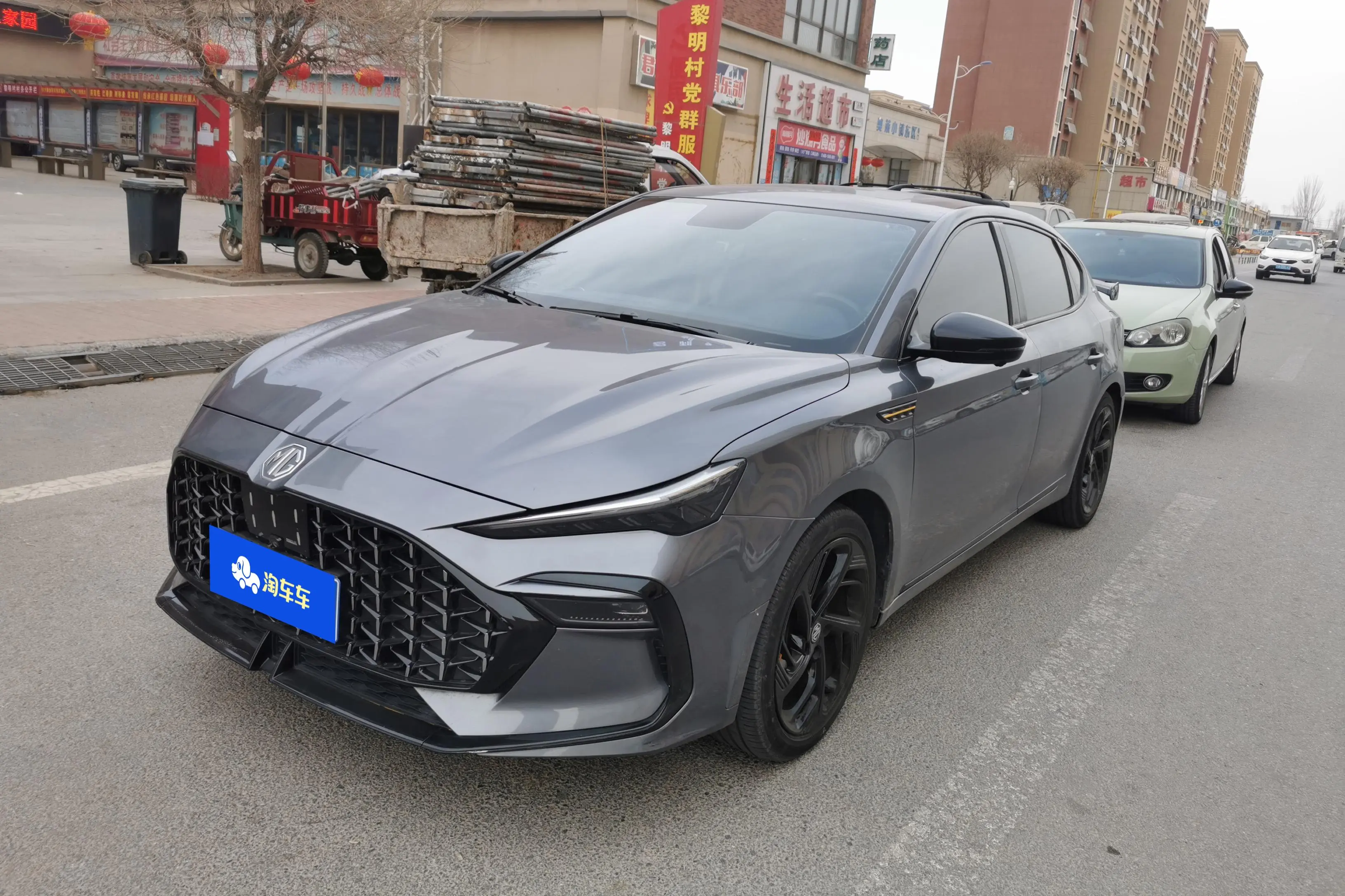 MG 6  из Китая