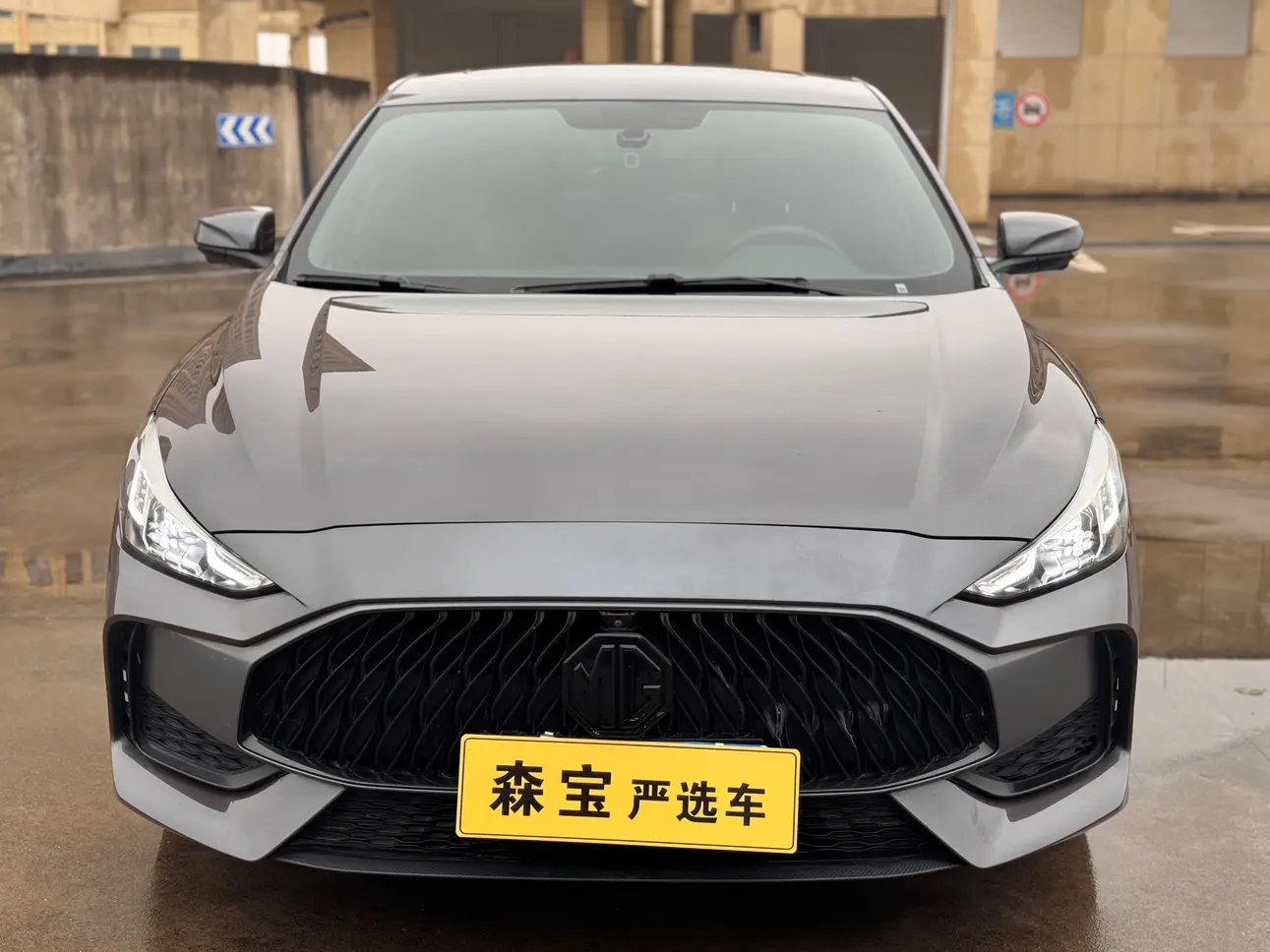 MG 5  из Китая