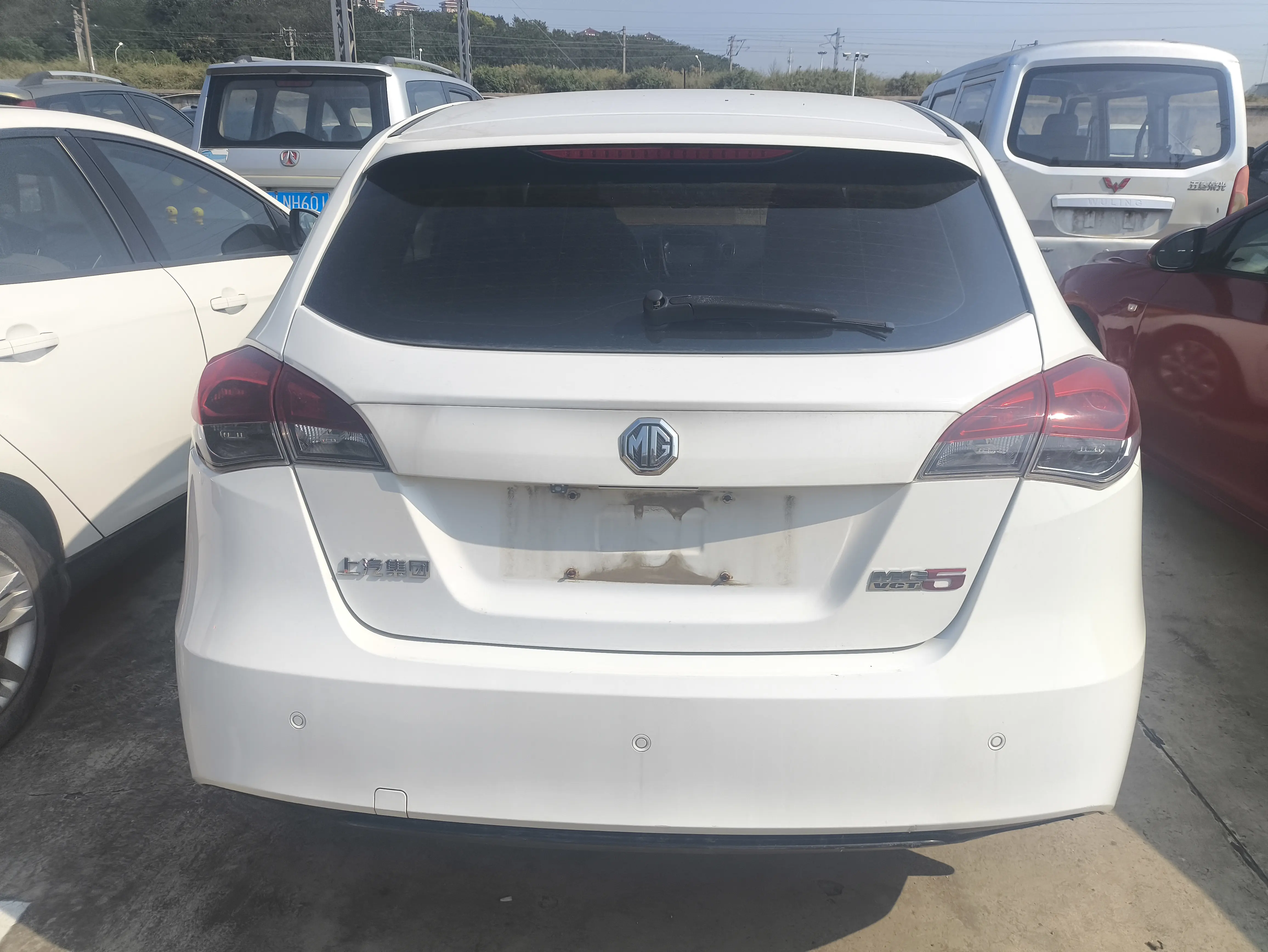 MG 5  из Китая