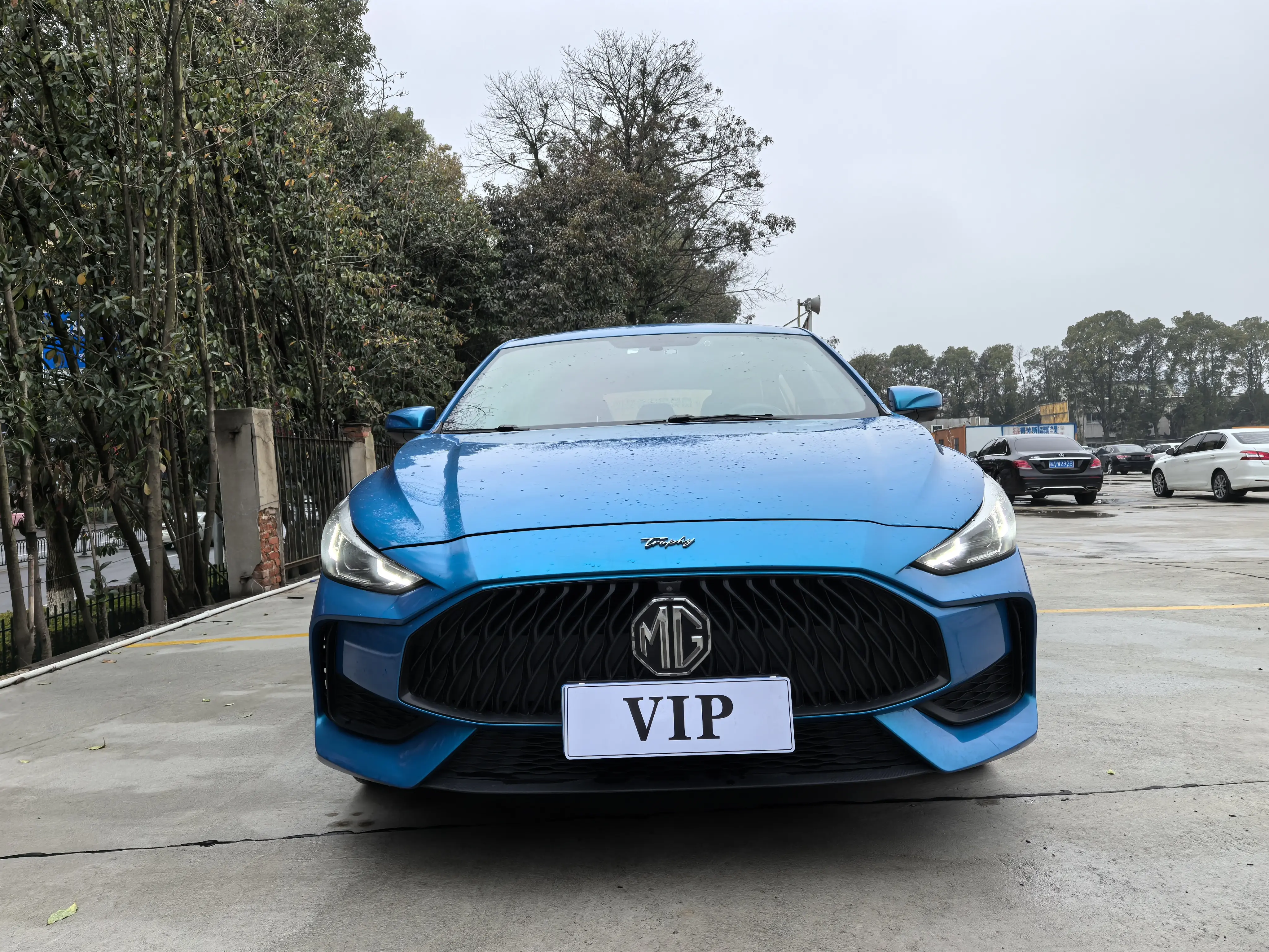 MG 5  из Китая