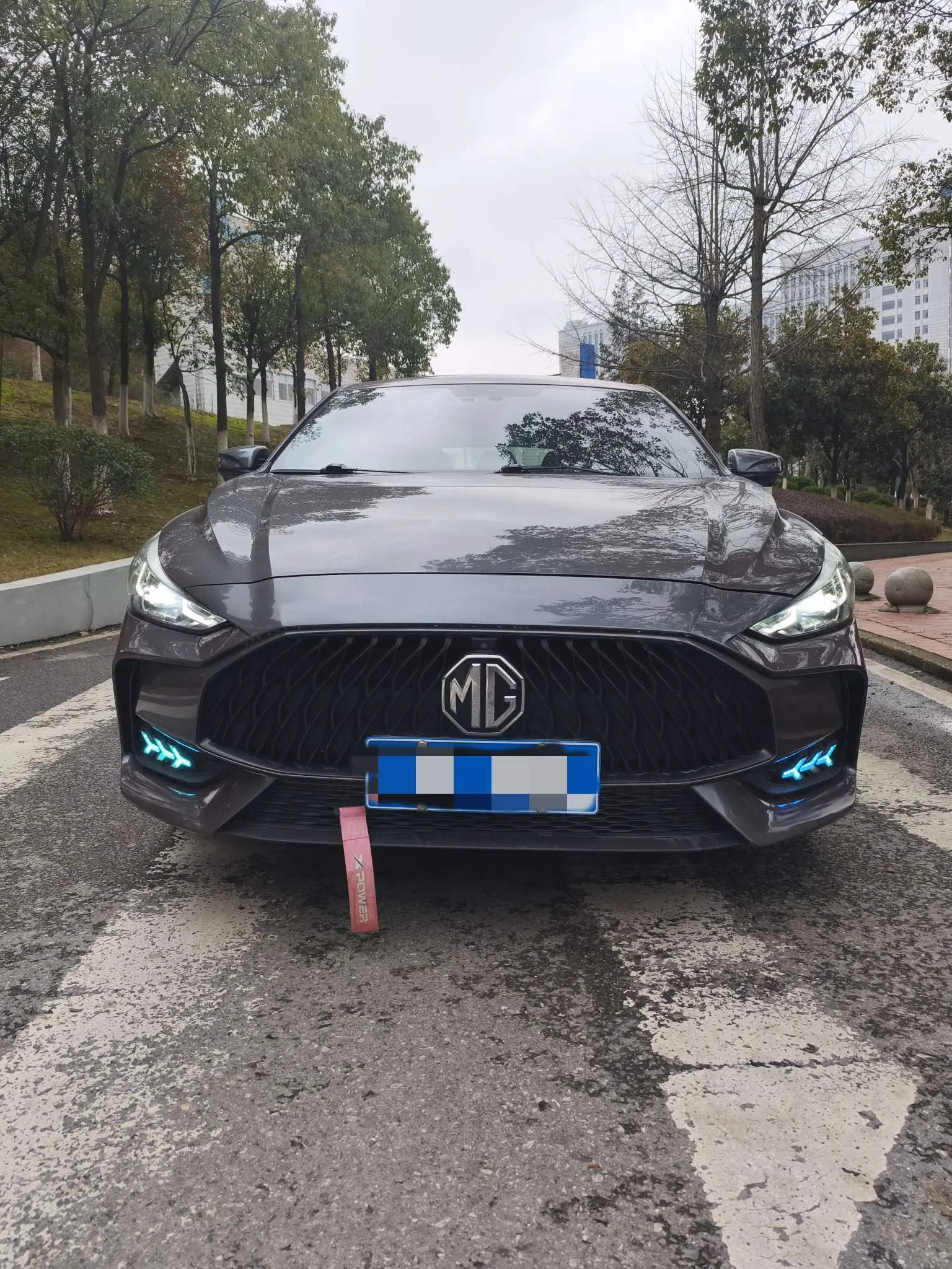 MG 5  из Китая