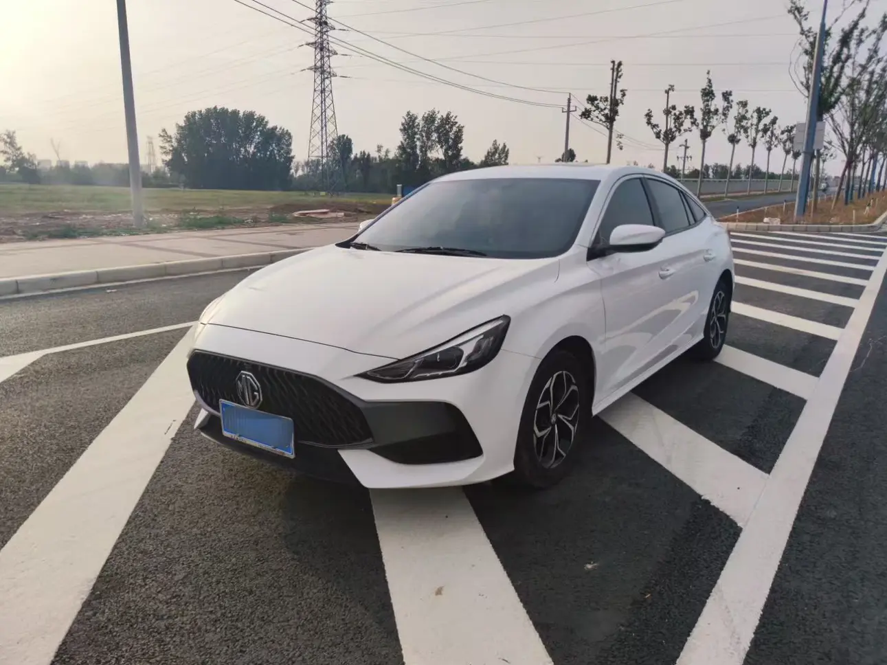 MG 5  из Китая