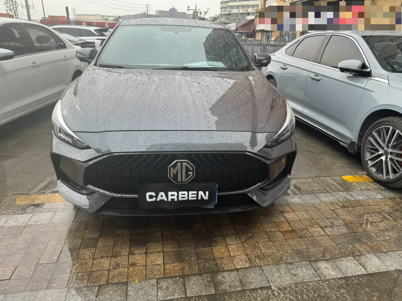 MG 5  из Китая