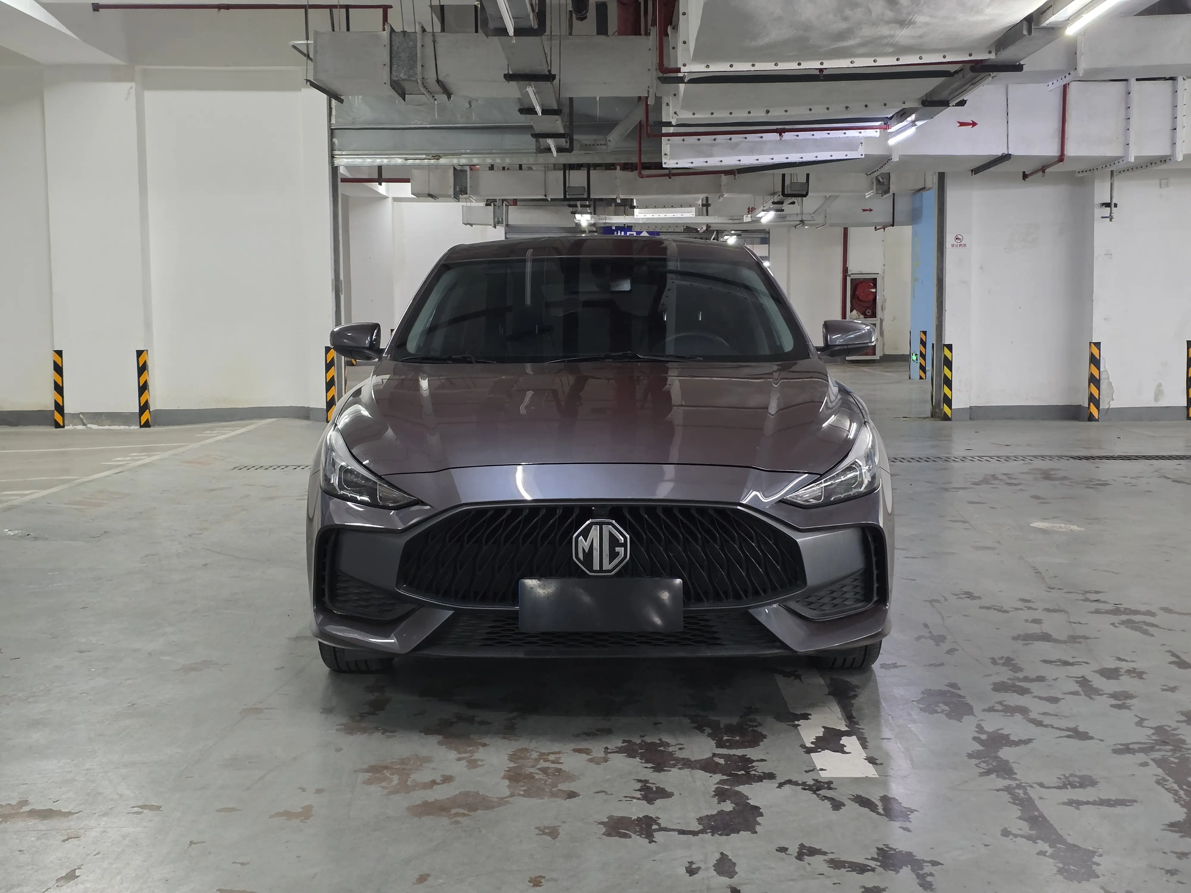 MG 5  из Китая