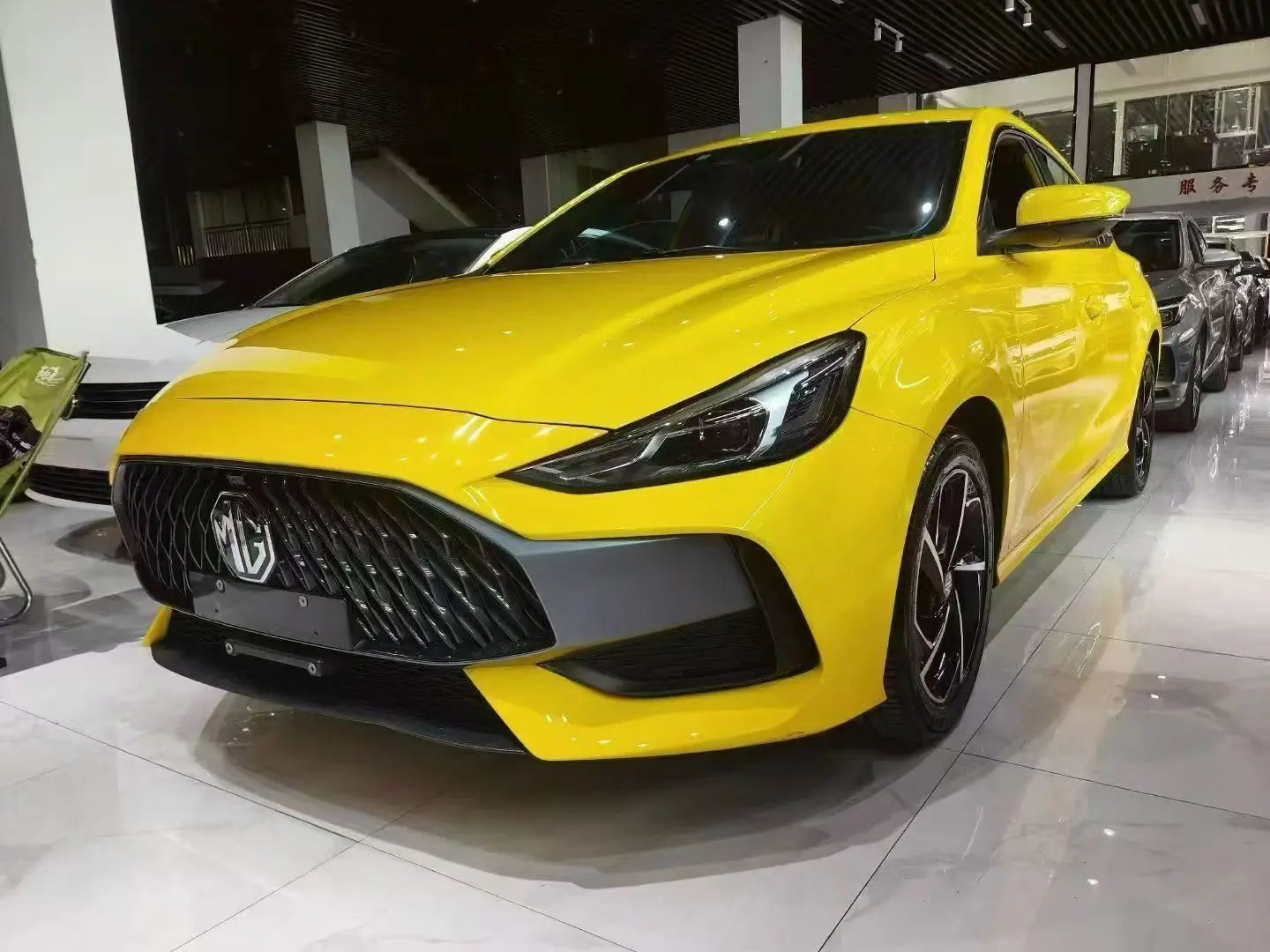 MG 5  из Китая