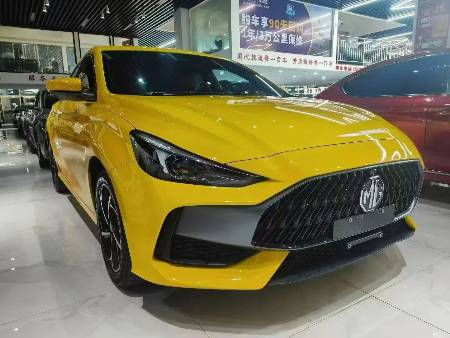 MG 5  из Китая