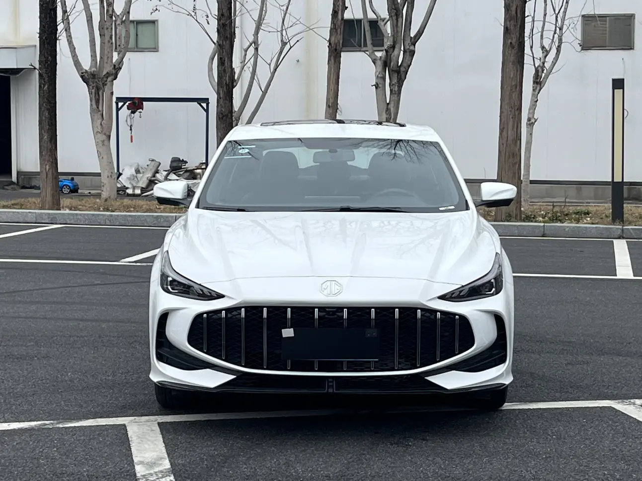 MG 5  из Китая