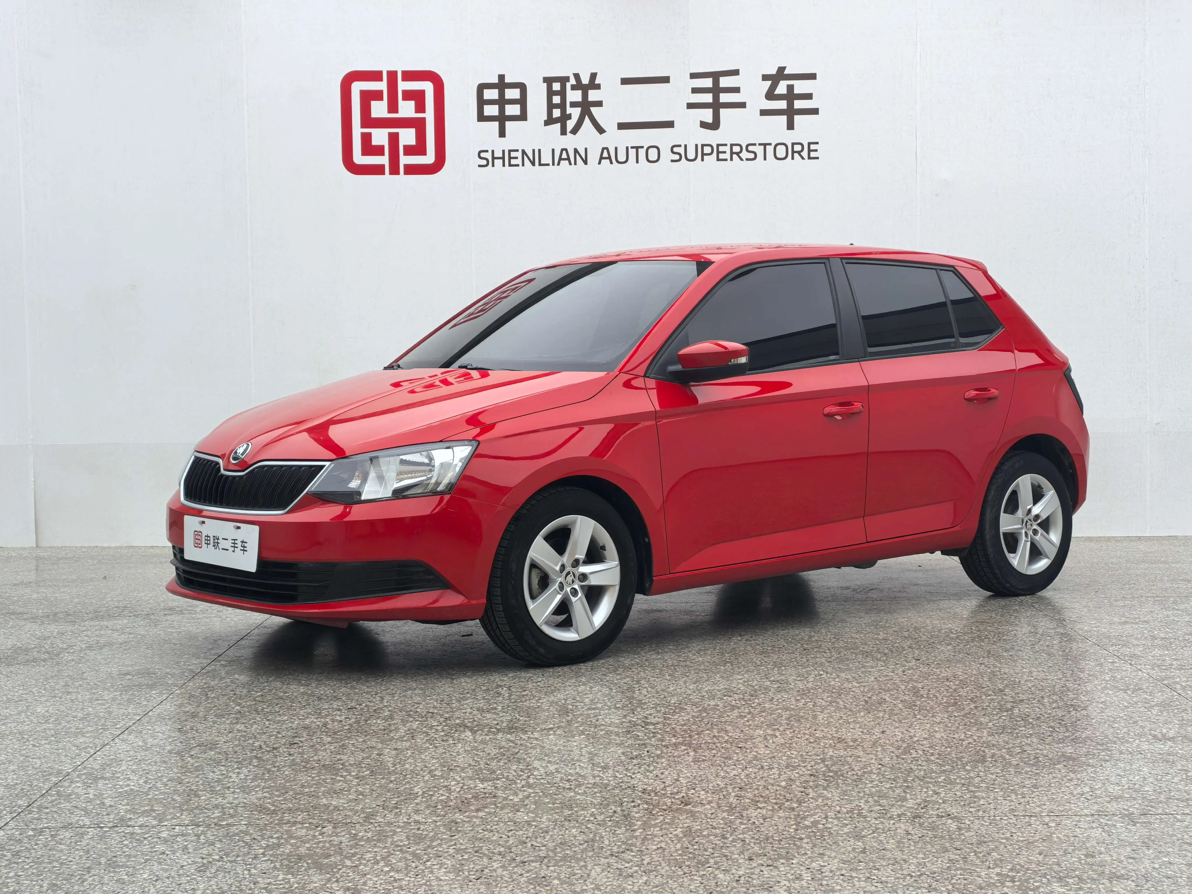 Skoda Jing Rui  из Китая