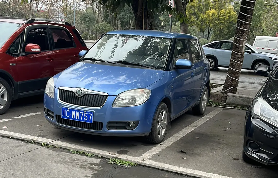 Skoda Jing Rui  из Китая