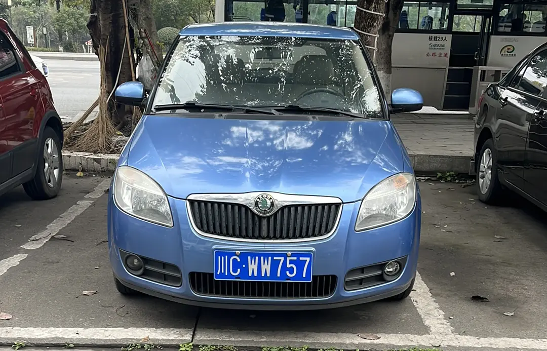 Skoda Jing Rui  из Китая