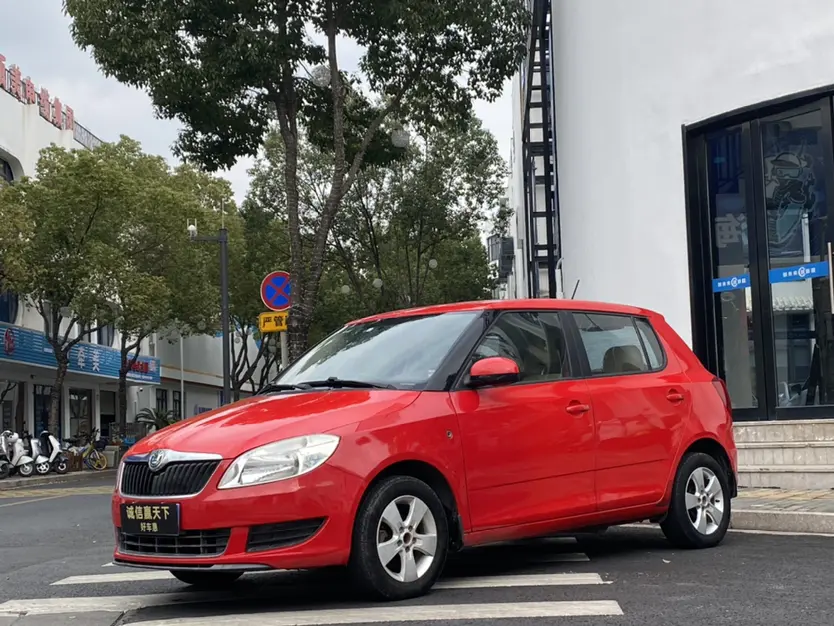 Skoda Jing Rui  из Китая