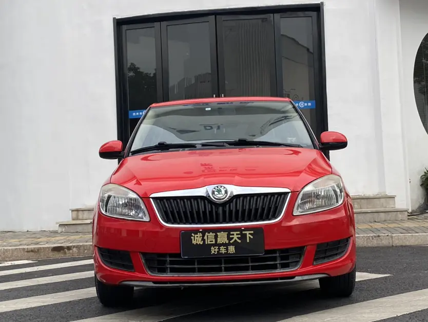Skoda Jing Rui  из Китая