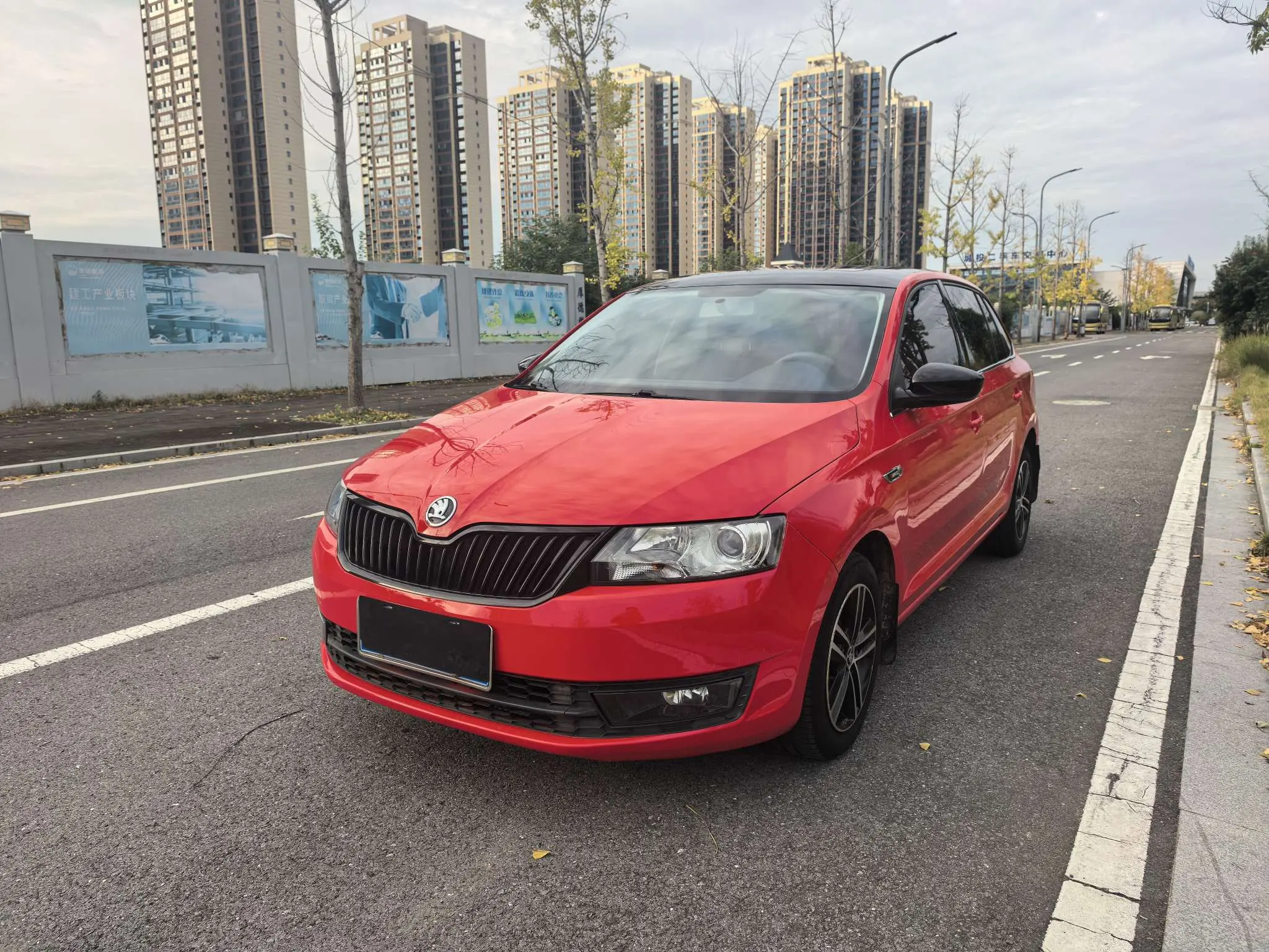 Skoda Xin Dong  из Китая