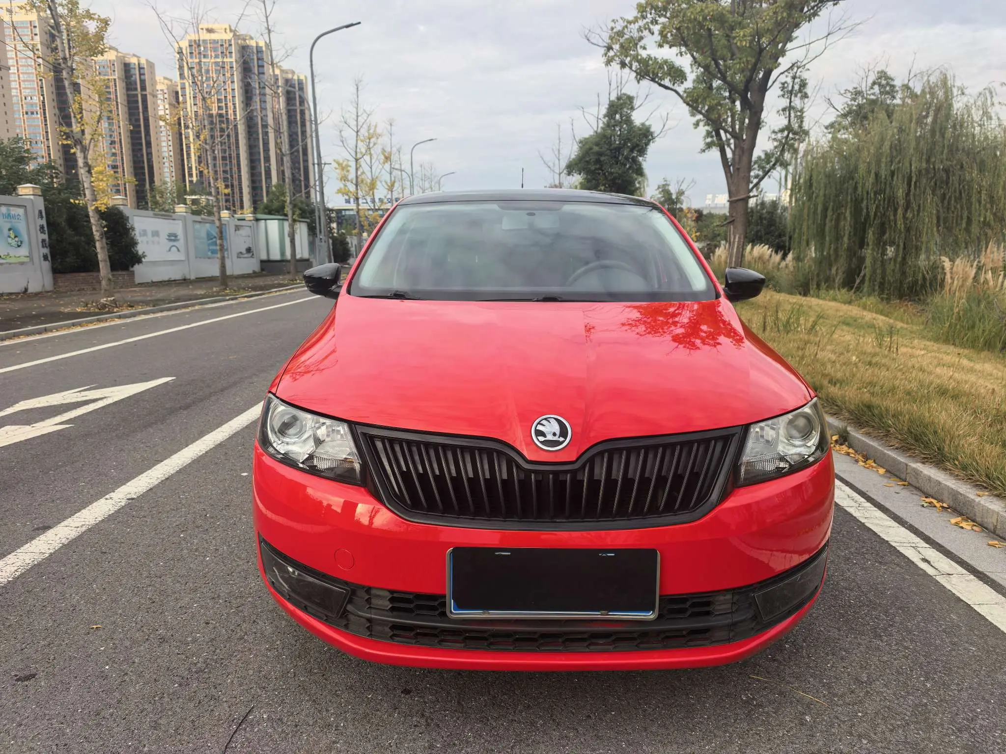 Skoda Xin Dong  из Китая