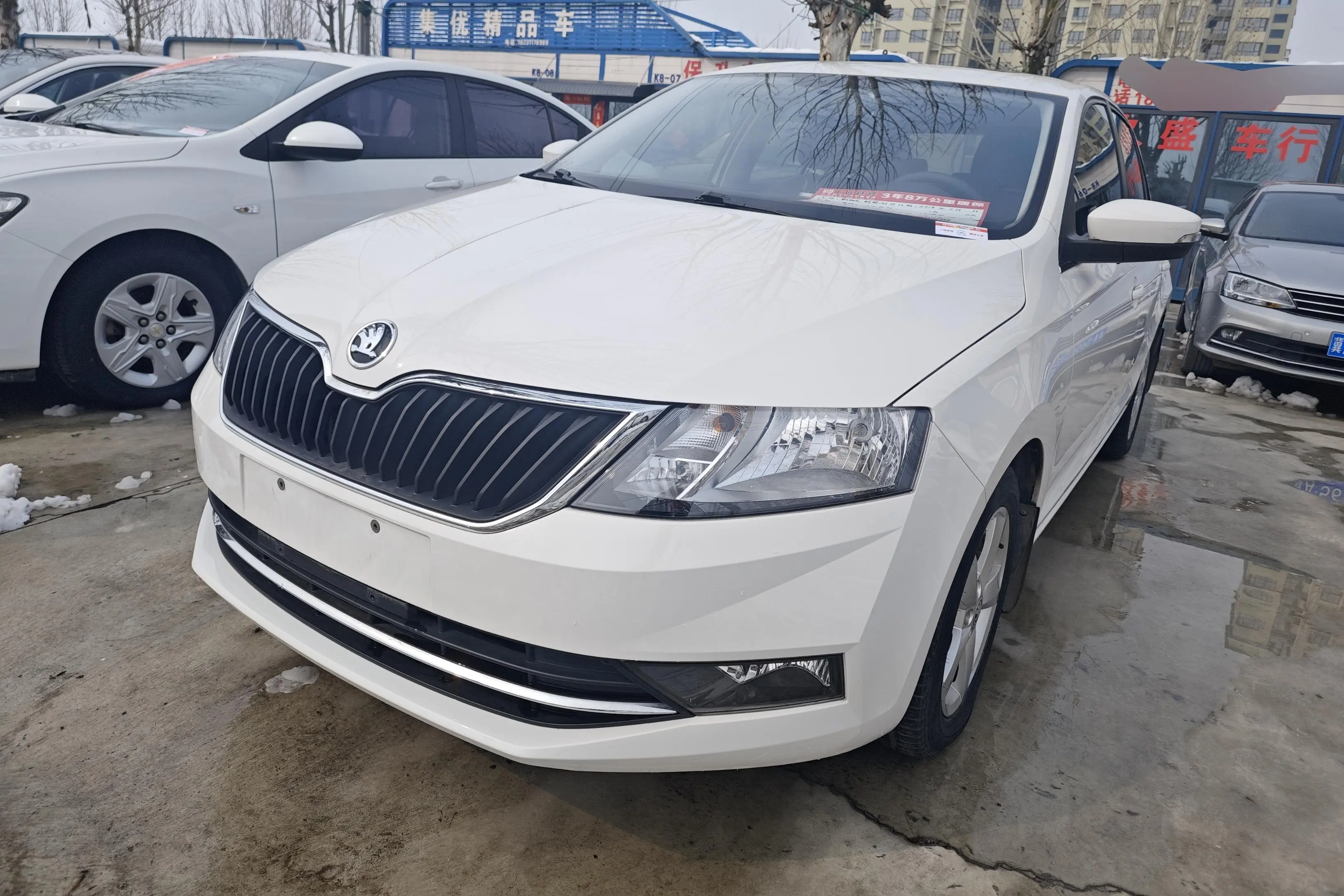 Skoda Xin Dong  из Китая