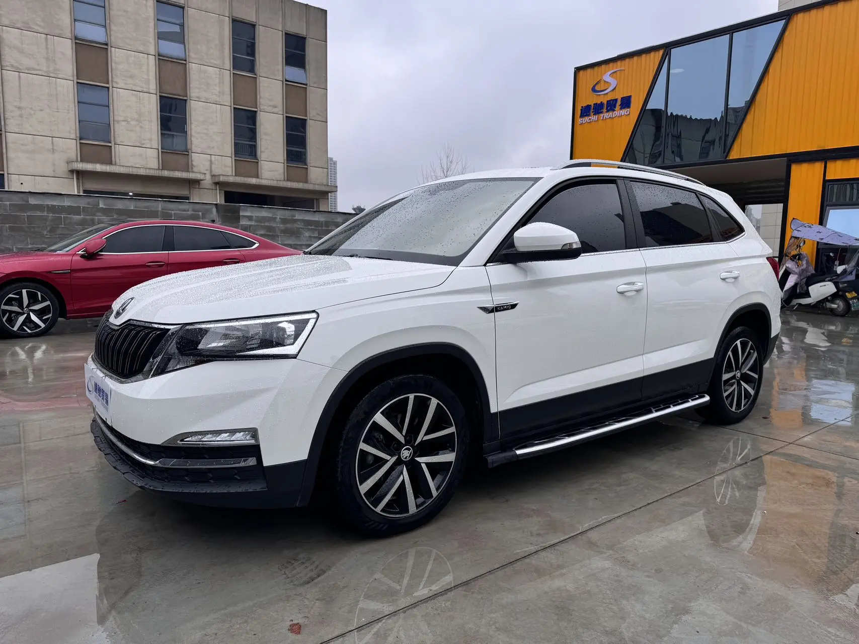 Skoda Comek