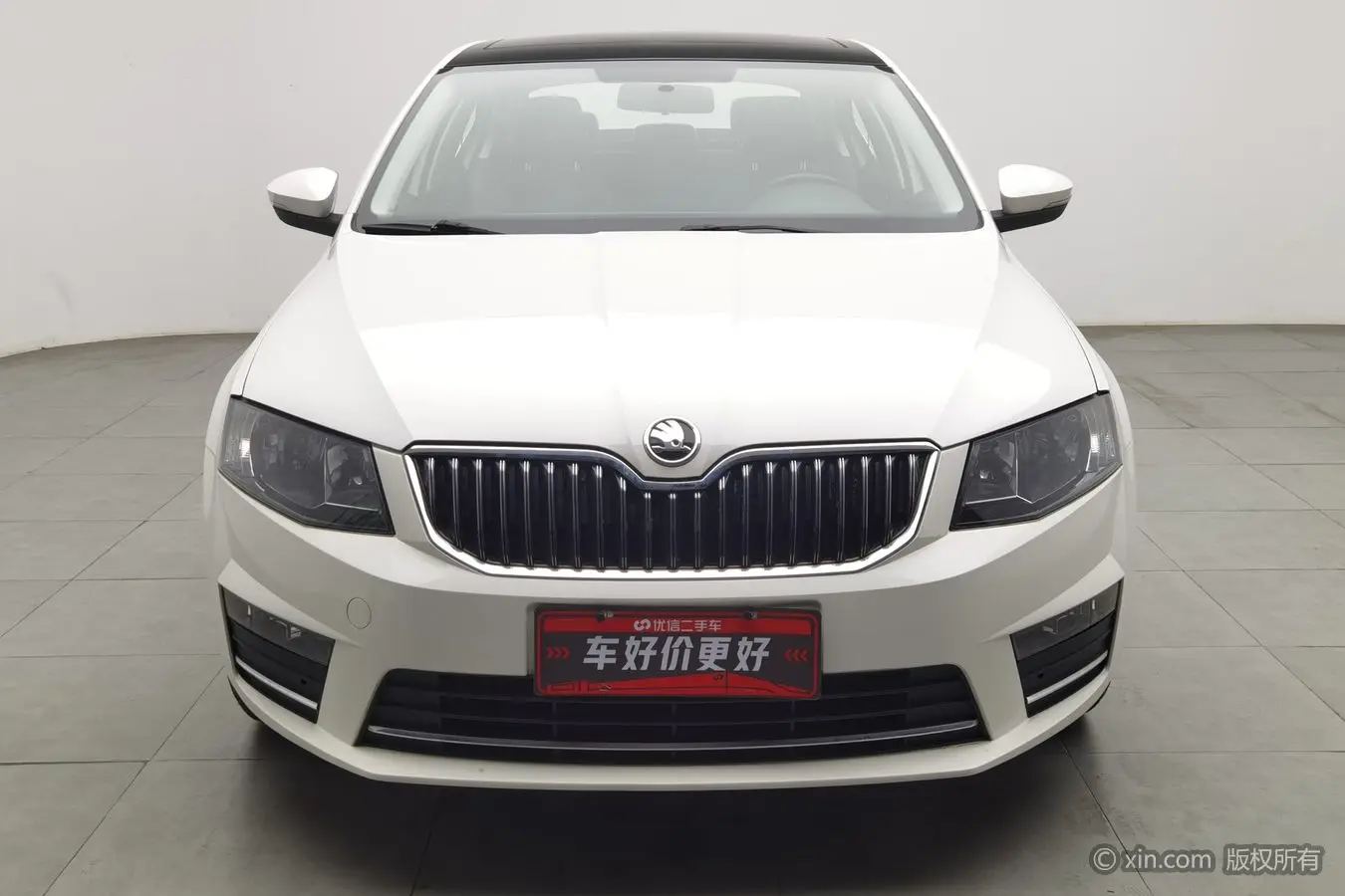 Skoda Octavia  из Китая