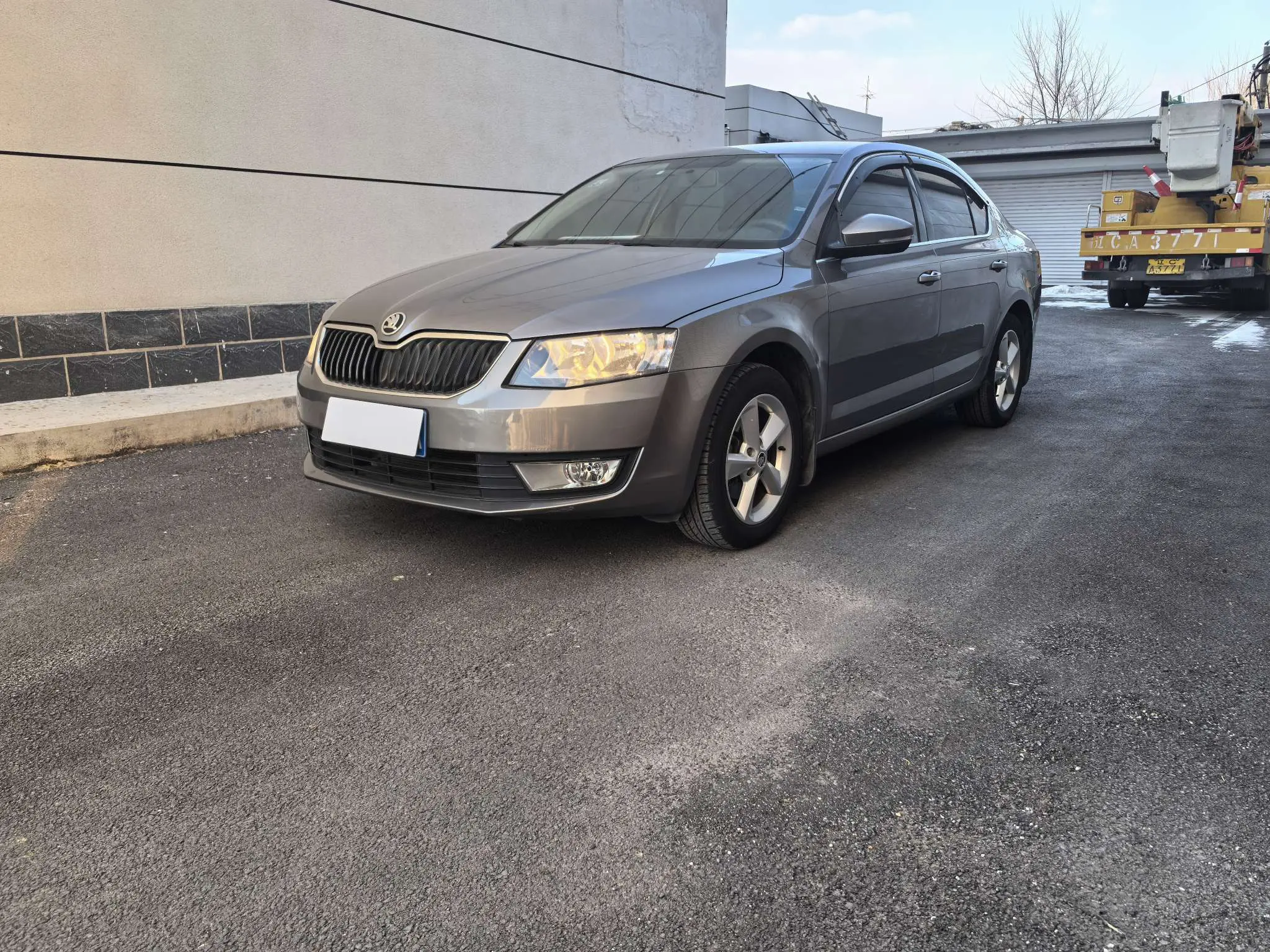 Skoda Octavia  из Китая
