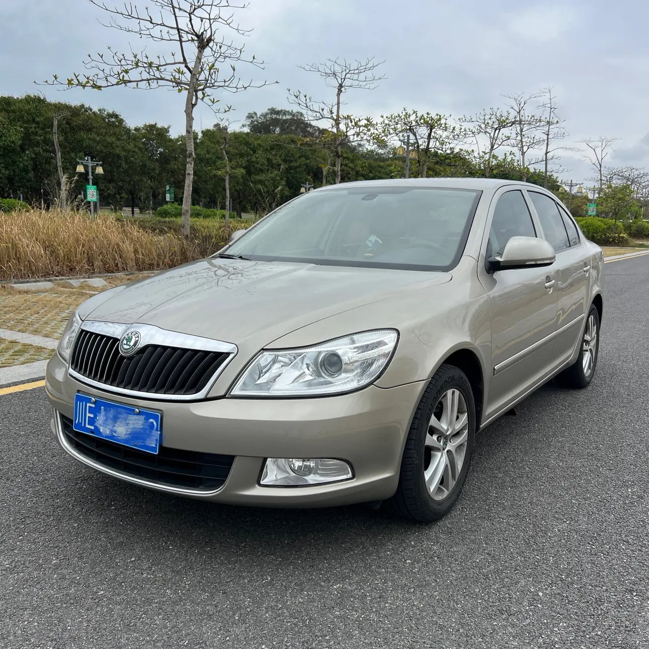 Skoda Octavia  из Китая