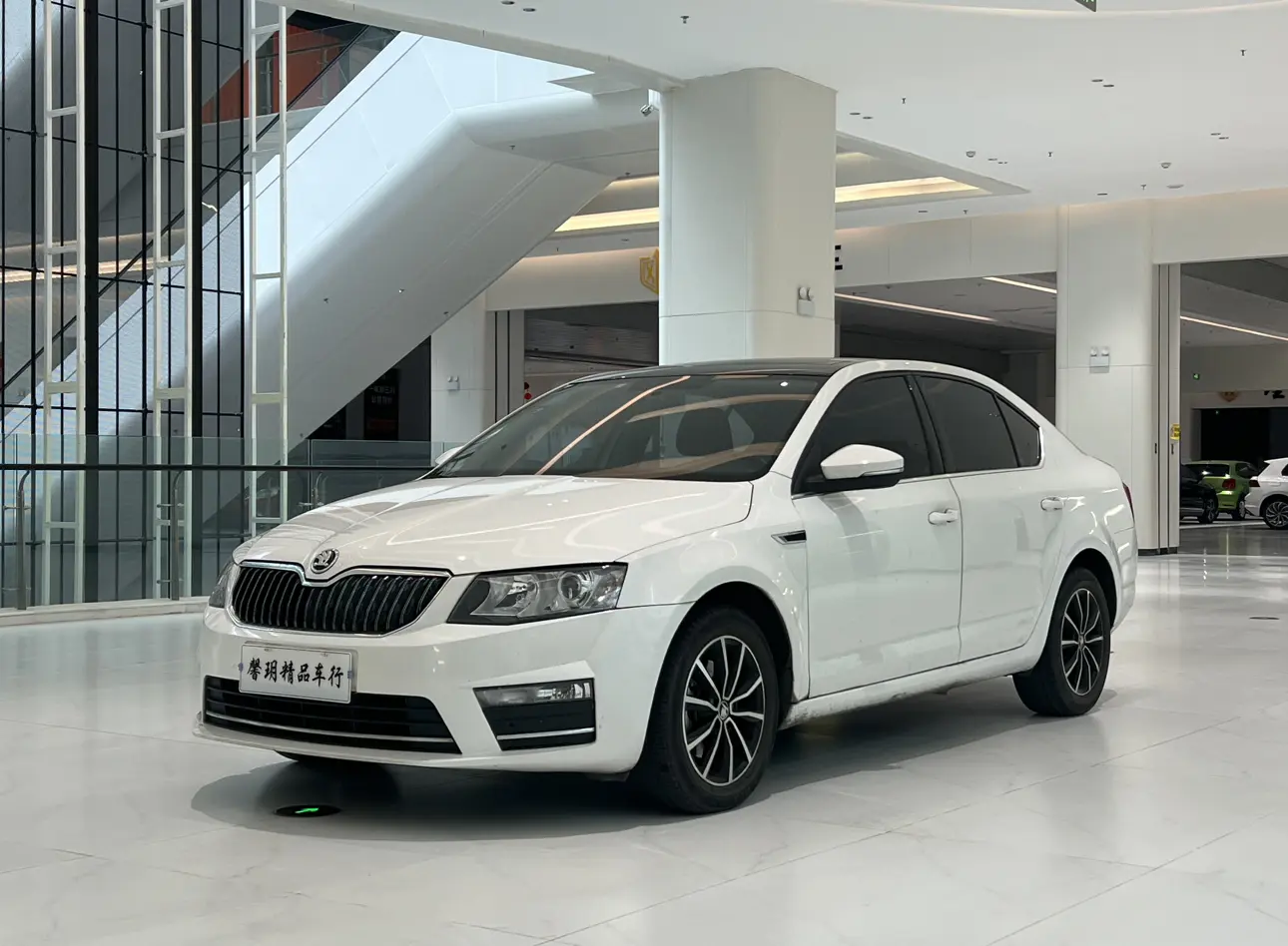 Skoda Octavia  из Китая