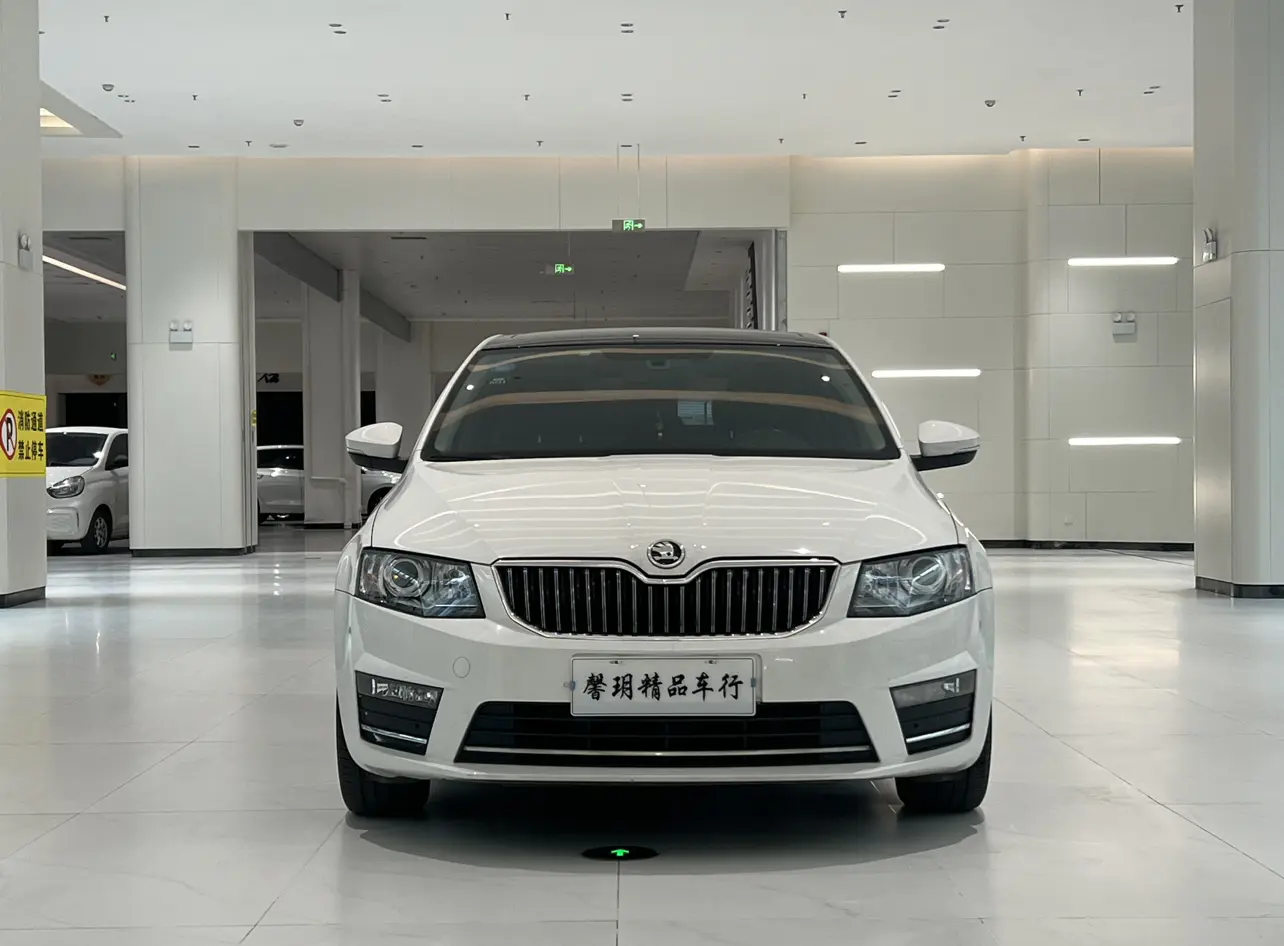 Skoda Octavia  из Китая