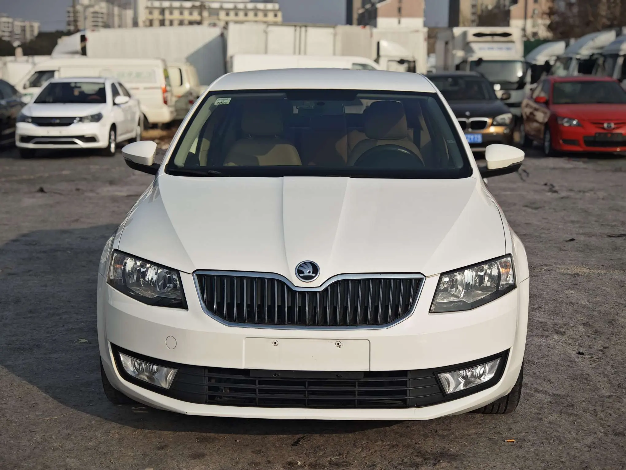 Skoda Octavia  из Китая
