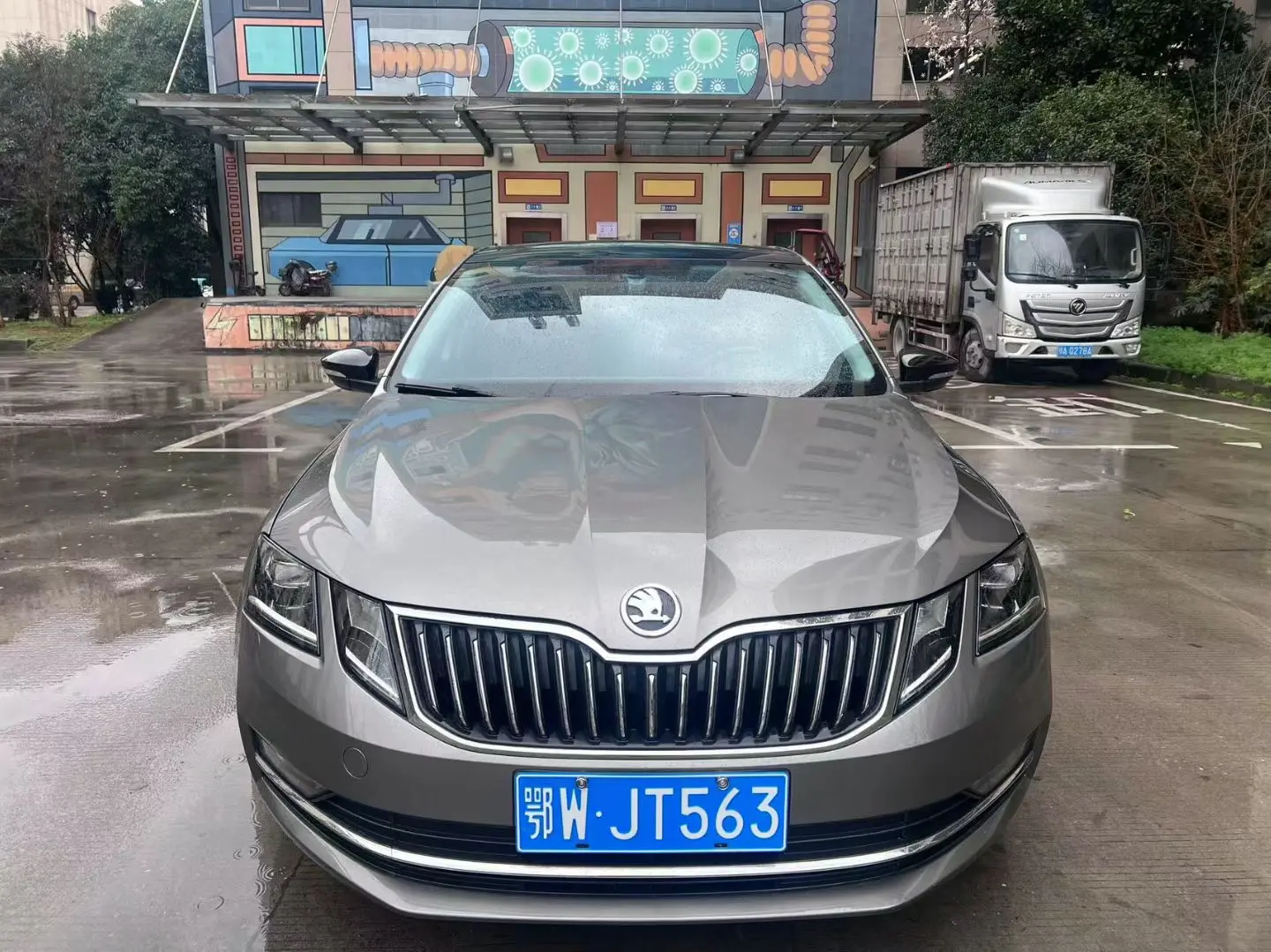 Skoda Octavia  из Китая