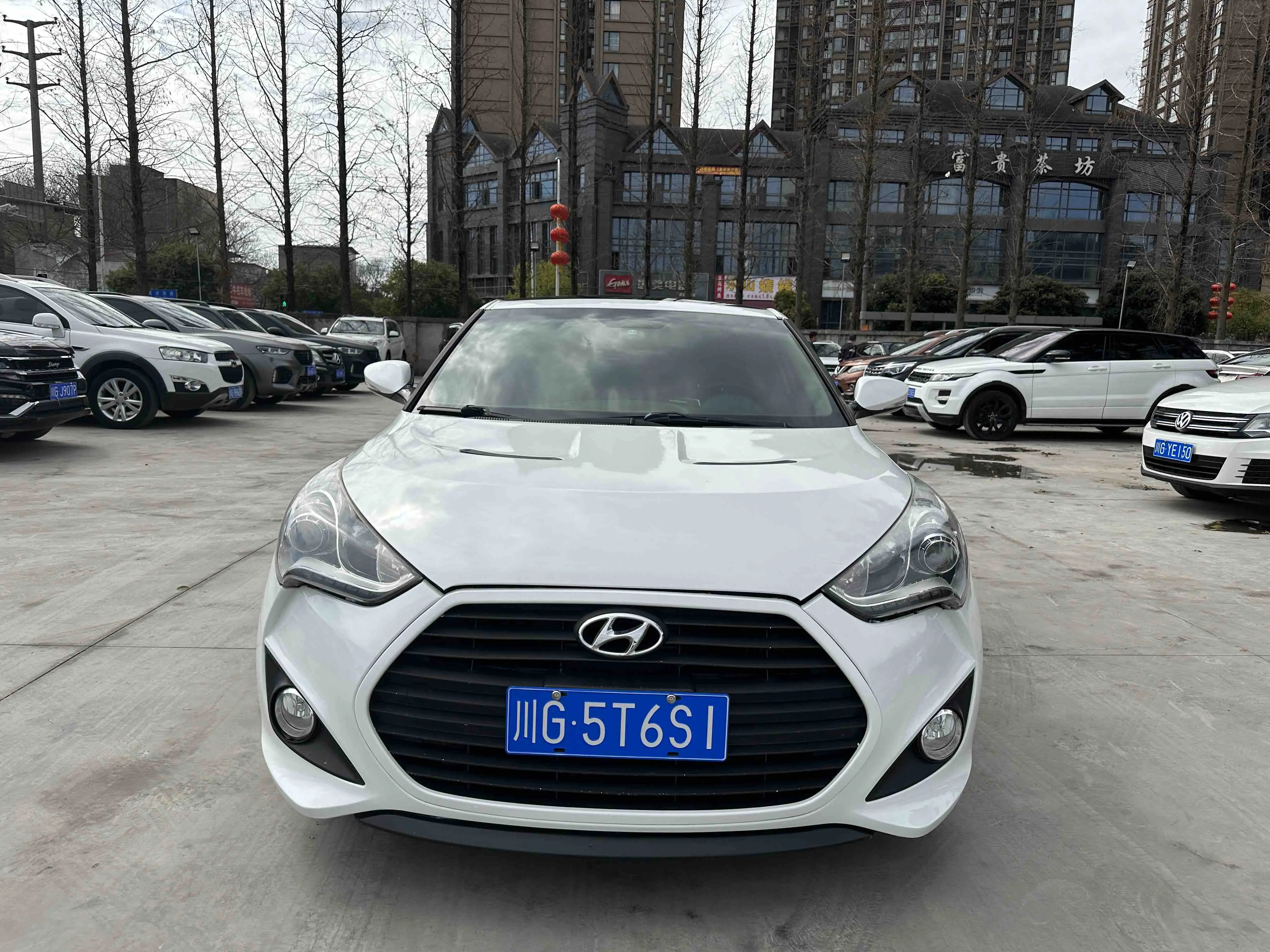 Hyundai Veloster  из Китая