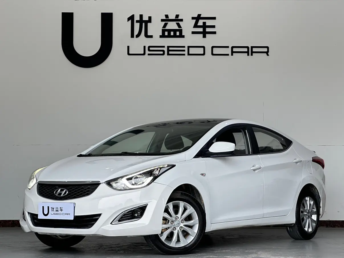 Hyundai Elantra  из Китая