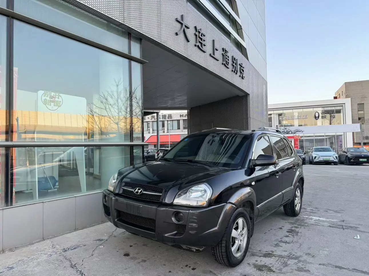 Hyundai Tucson L (Tucson)  из Китая