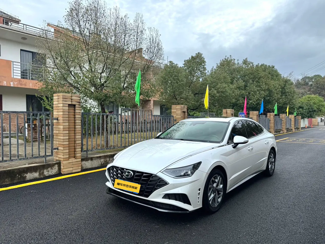 Hyundai Sonata  из Китая