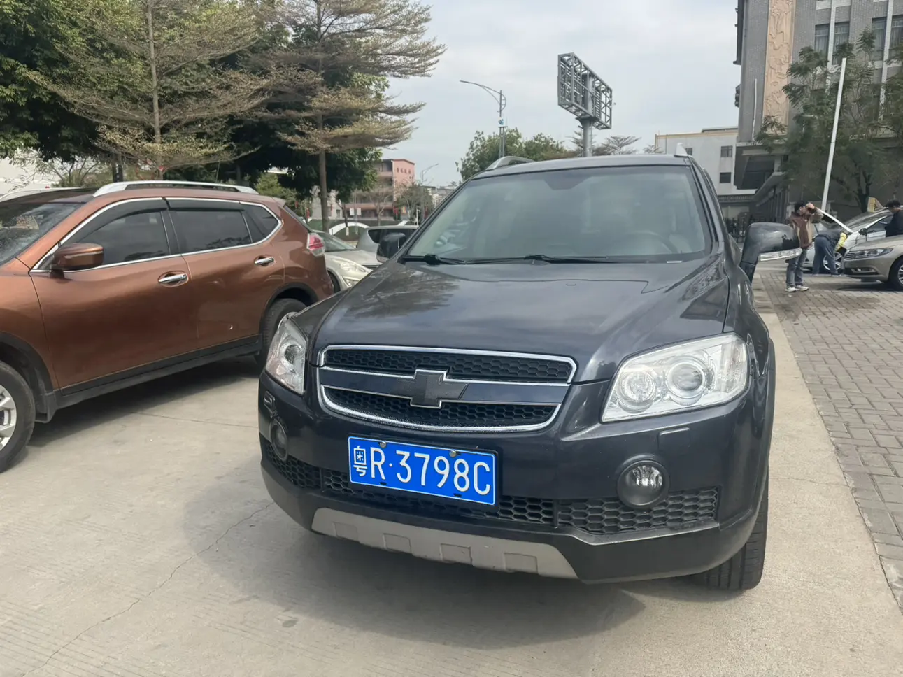 Chevrolet Captiva  из Китая