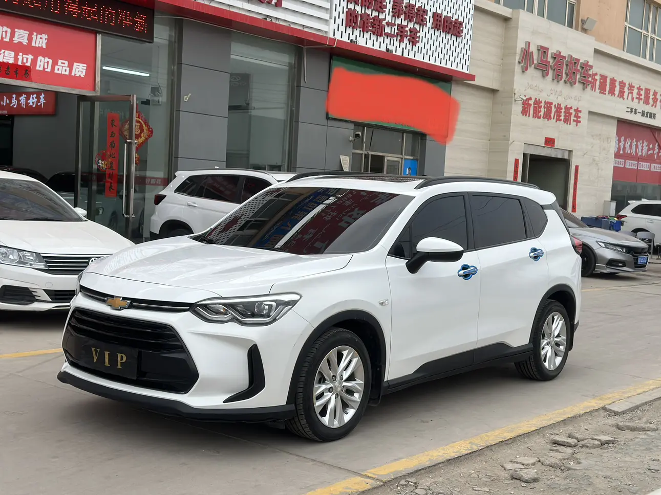 Chevrolet Volando  из Китая