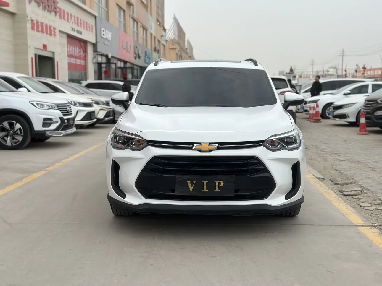 Chevrolet Volando  из Китая