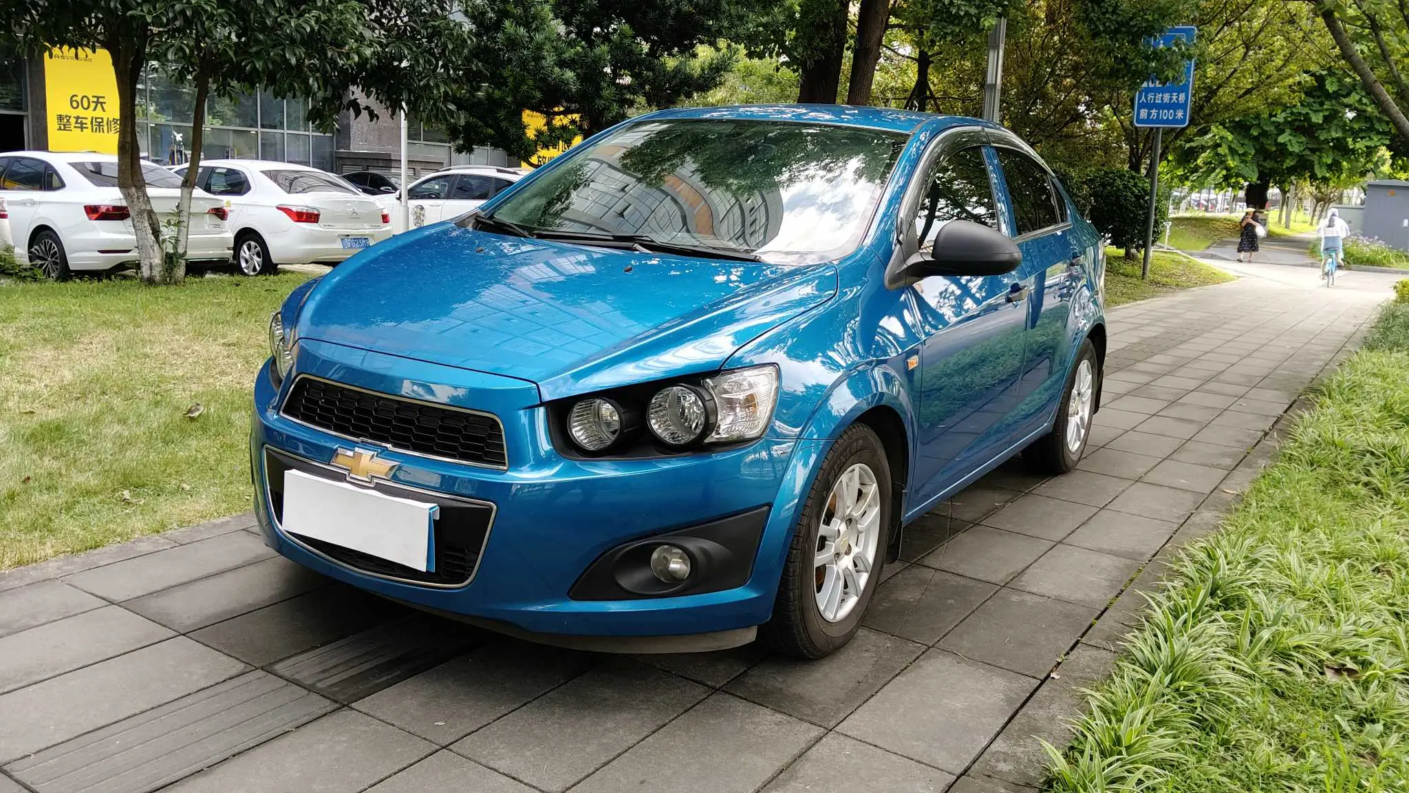Chevrolet Aveo  из Китая