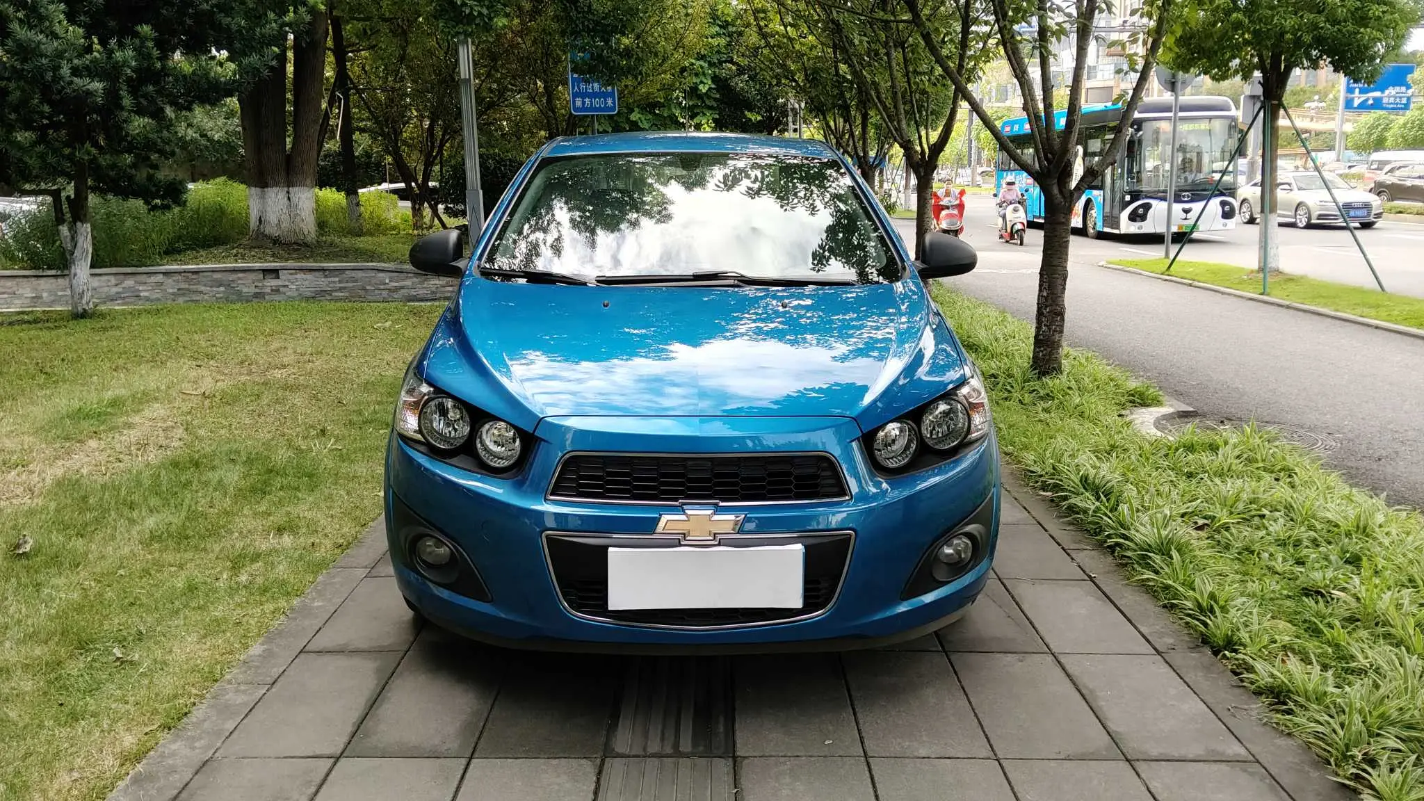 Chevrolet Aveo  из Китая