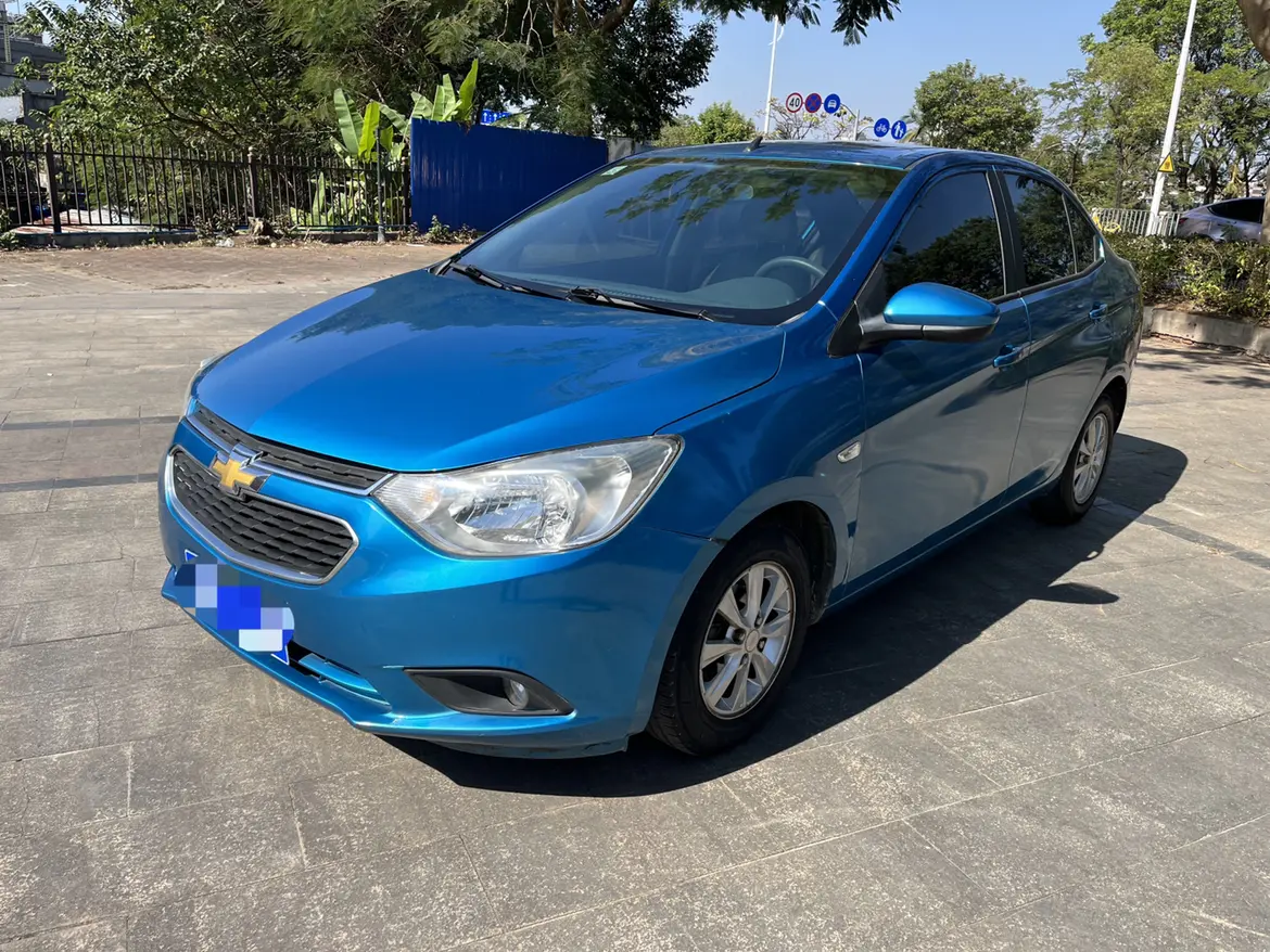 Chevrolet Sail  из Китая
