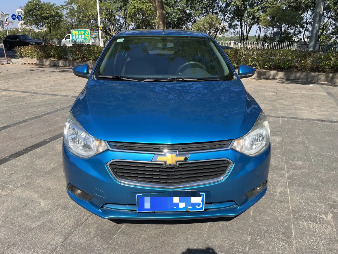Chevrolet Sail  из Китая