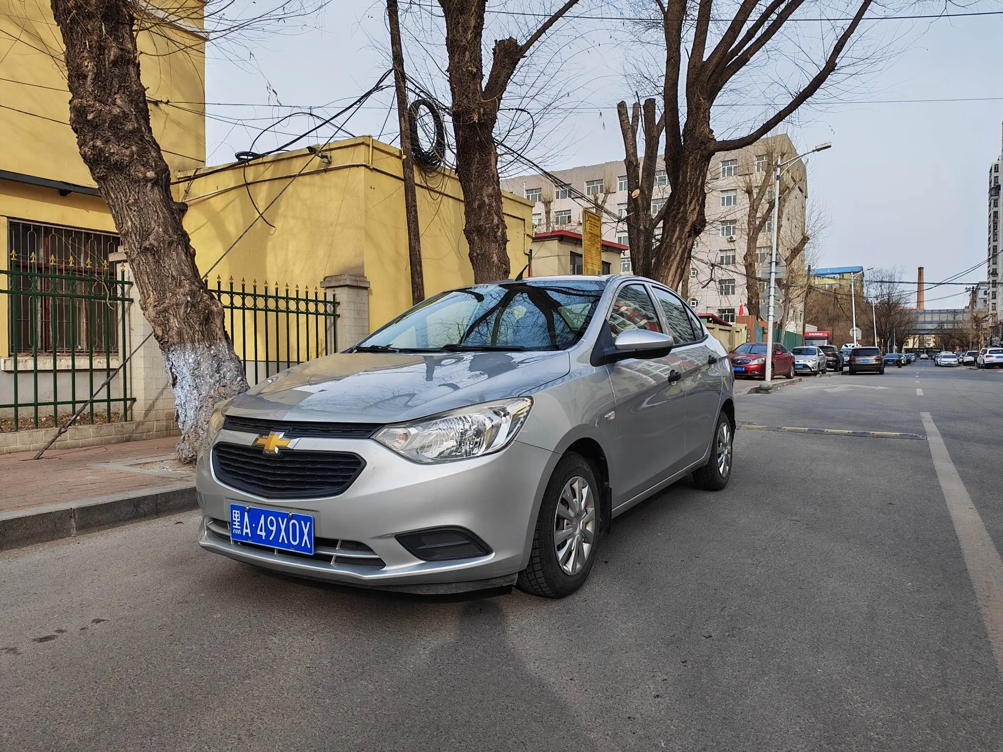 Chevrolet Sail  из Китая