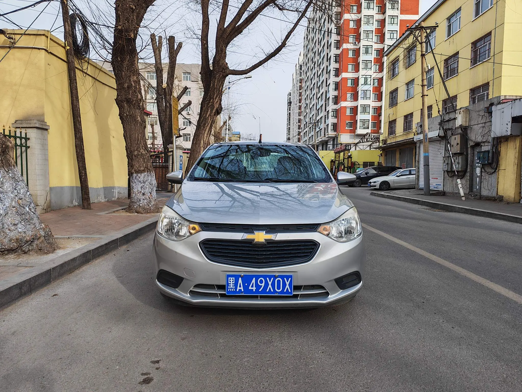 Chevrolet Sail  из Китая