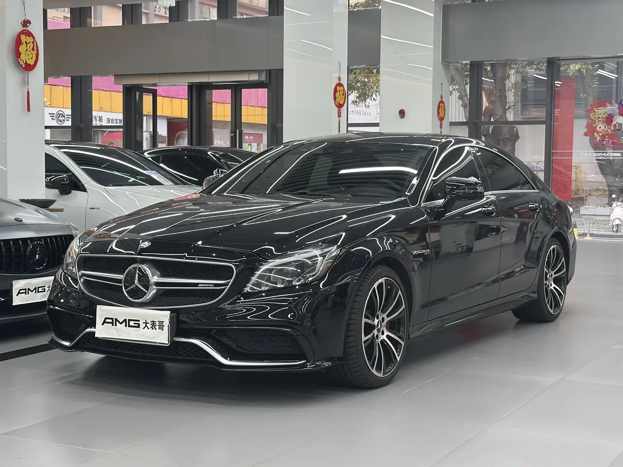 Mercedes-Benz CLS-Class AMG