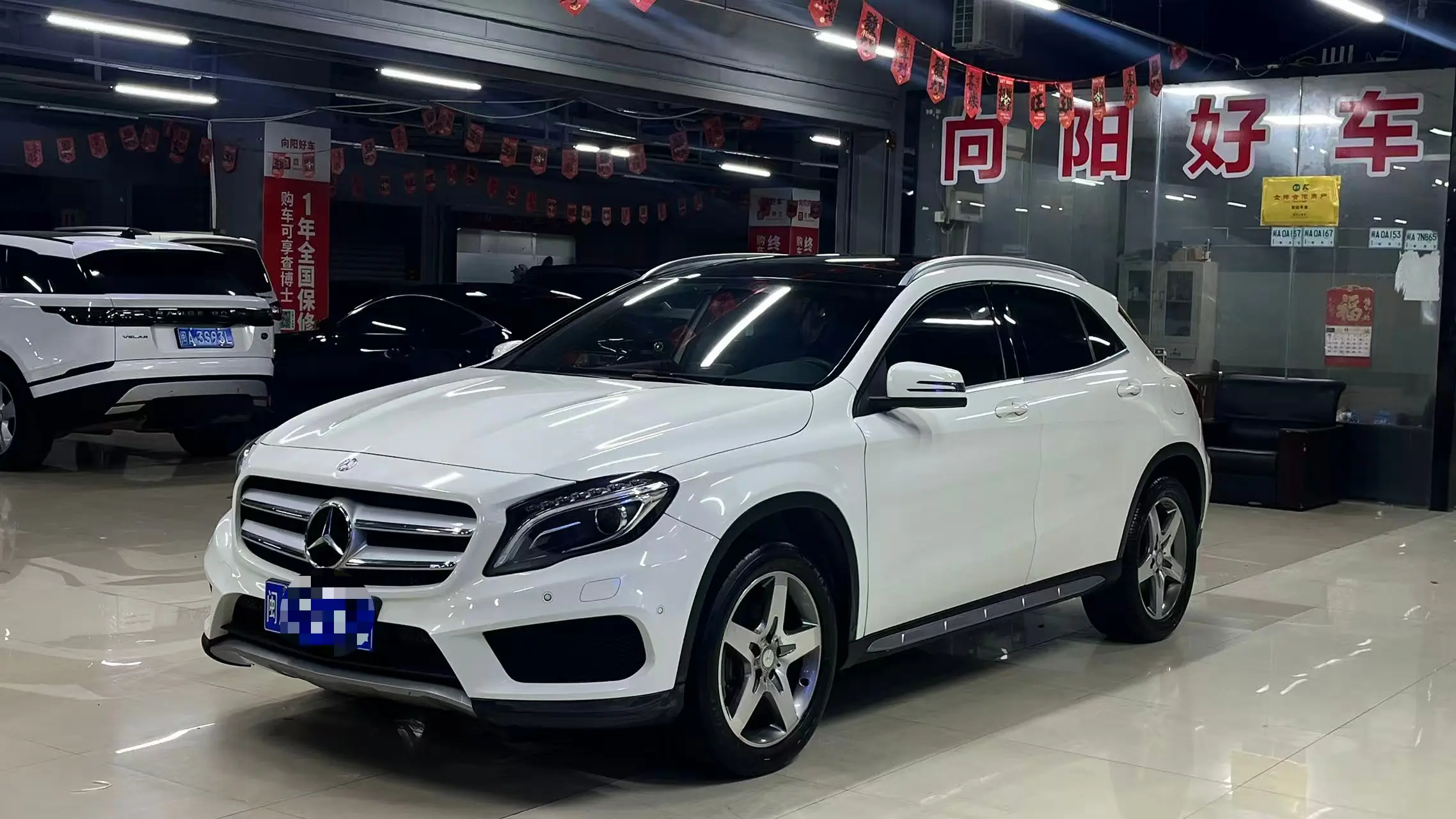 Mercedes-Benz GLA  из Китая